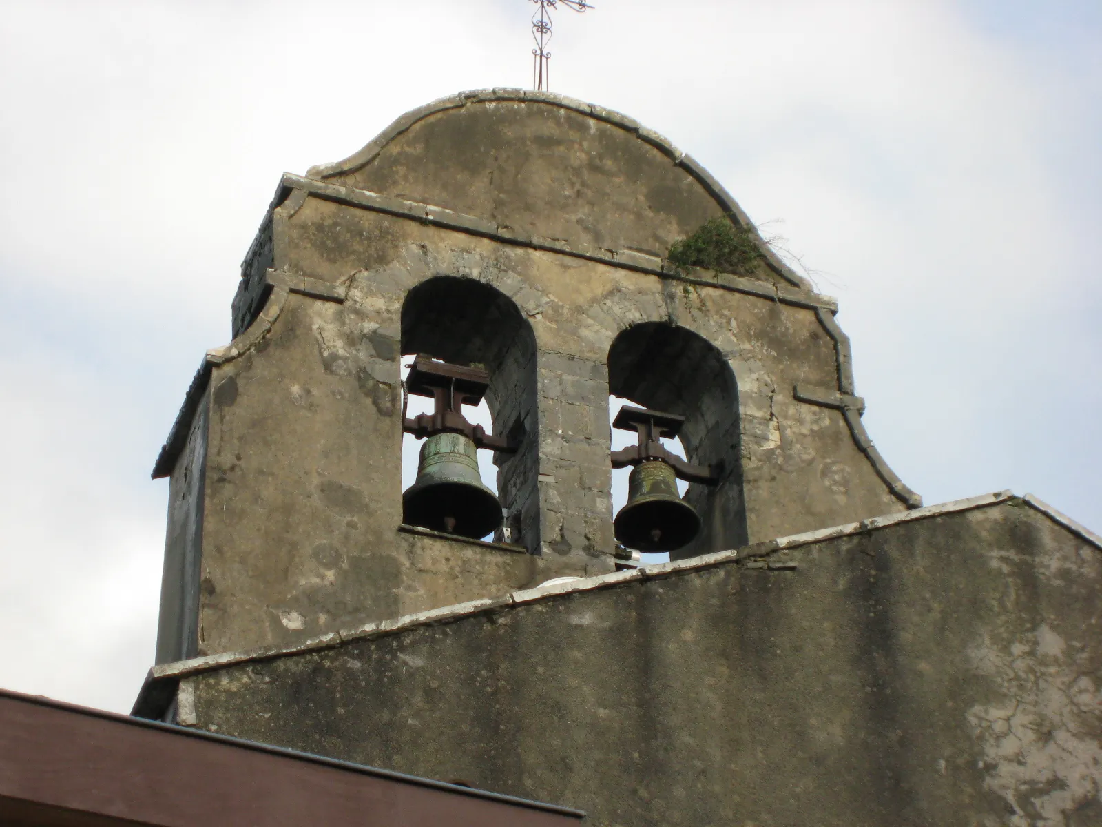 Photo showing: Clocher de l'église de Saint Laurent de Gosse (Landes (département)) (Pyrénées).