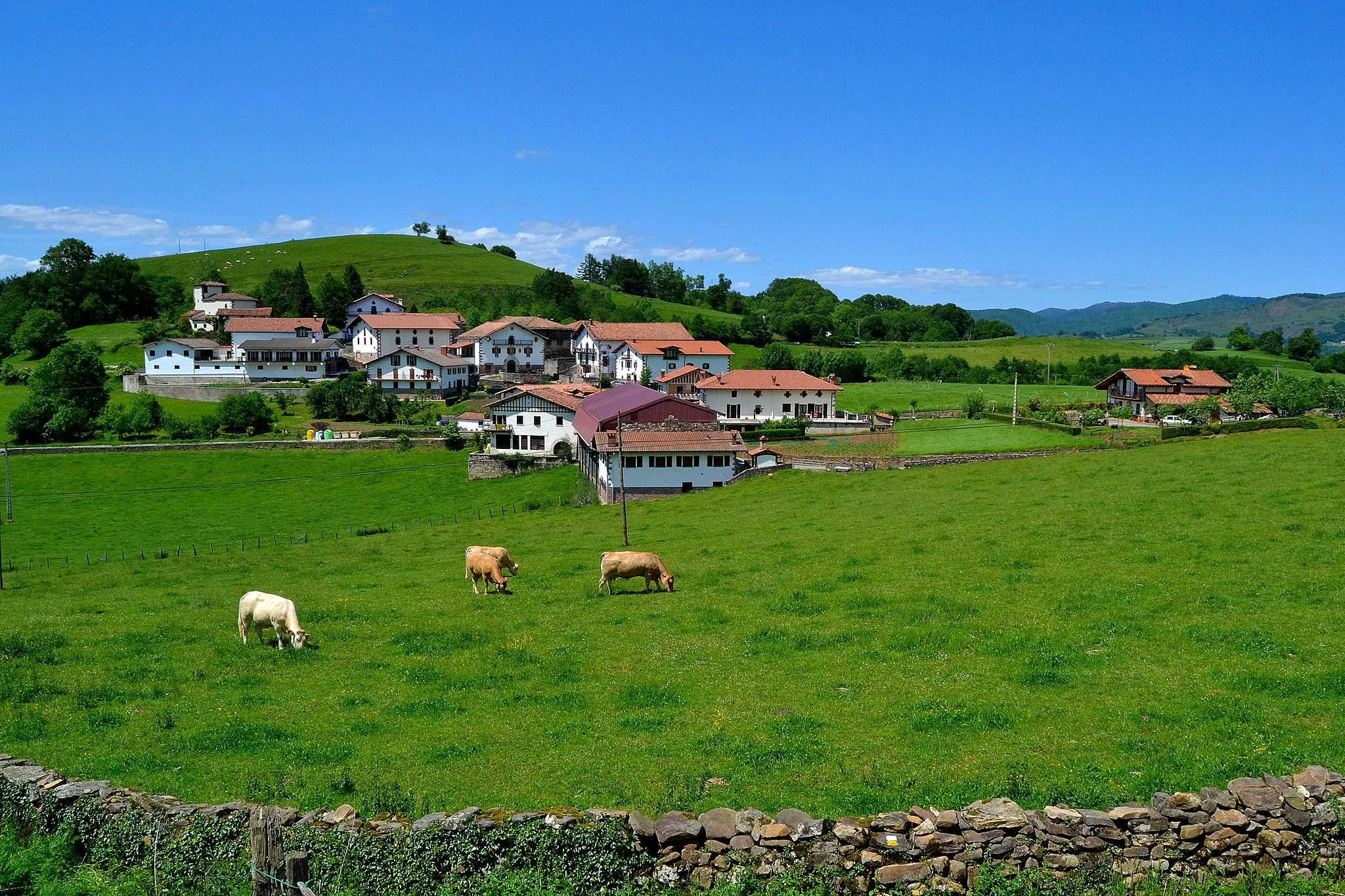 Photo showing: Aniz. Baztan, Navarre. Basque Country.