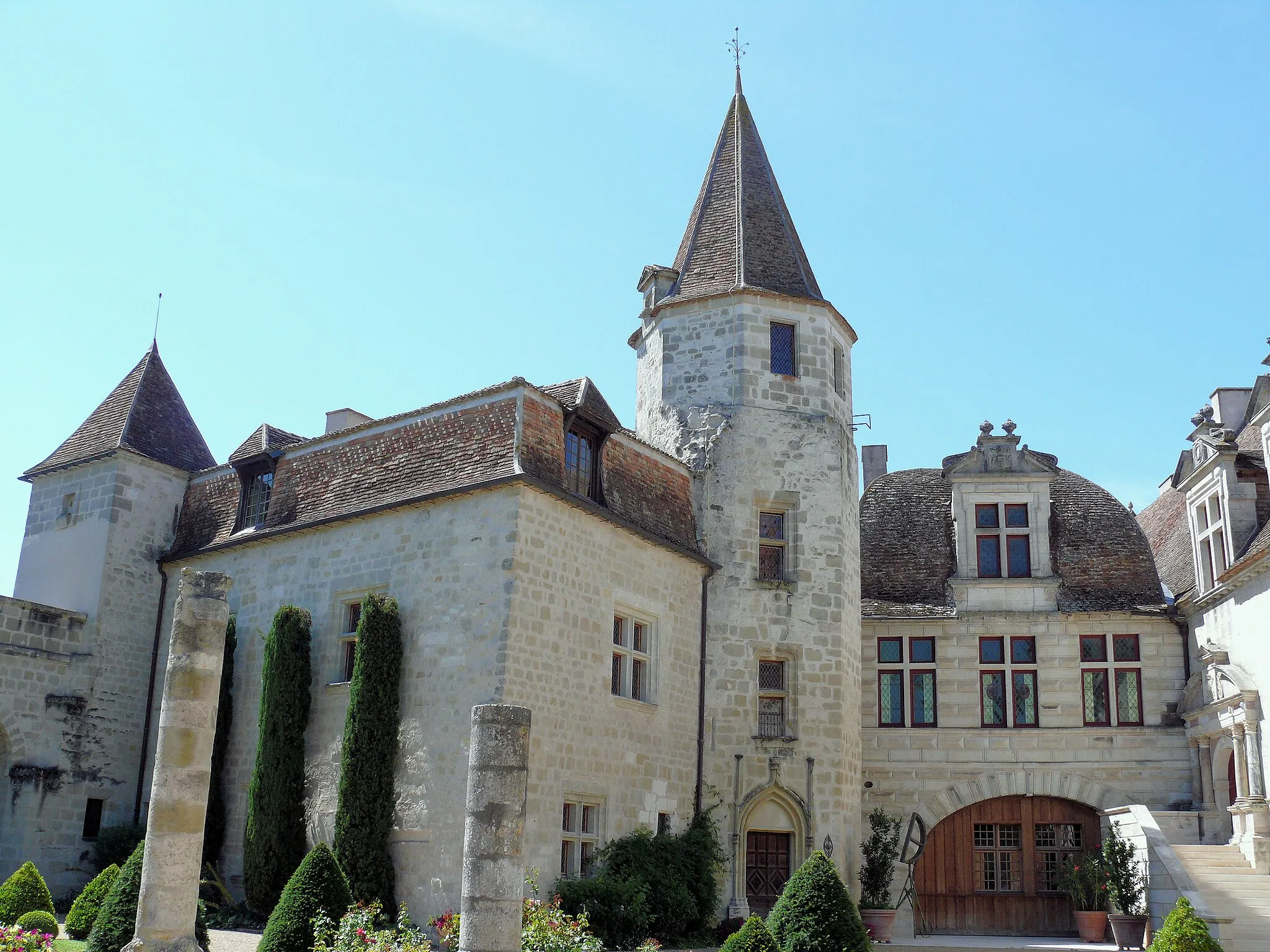 Photo showing: Lauzun - Château