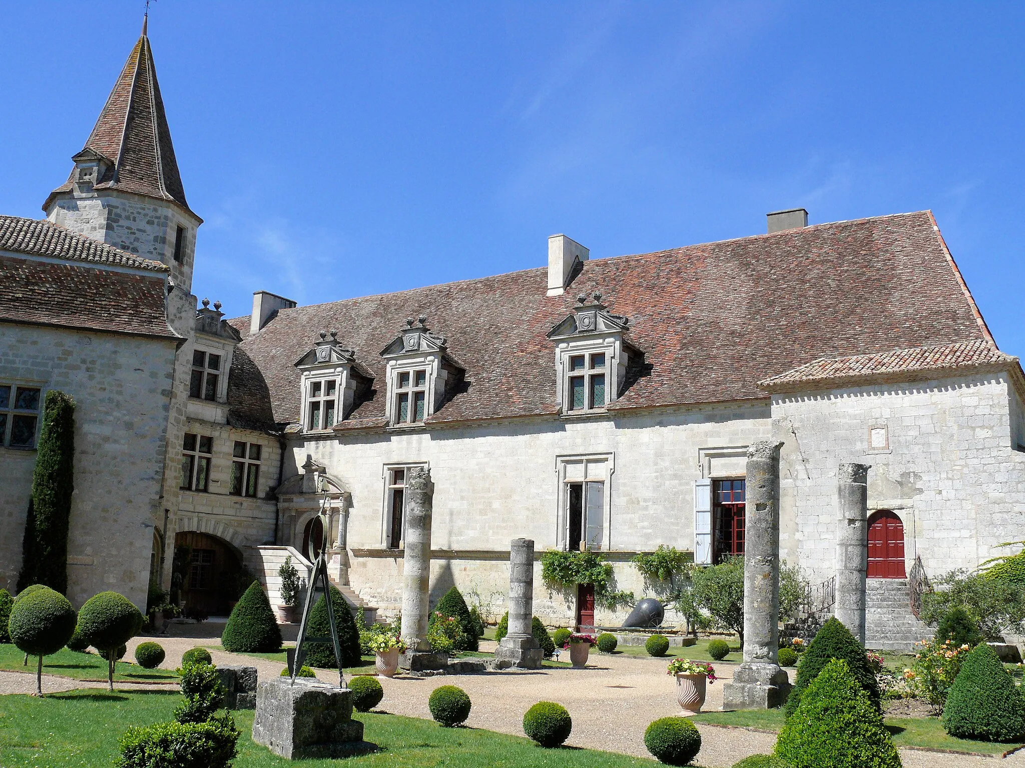 Photo showing: Lauzun - Château