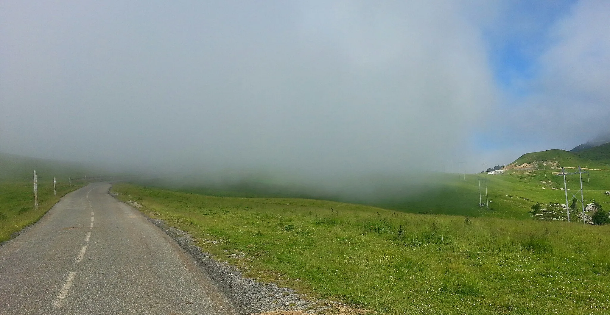 Photo showing: Au col de Soudet.