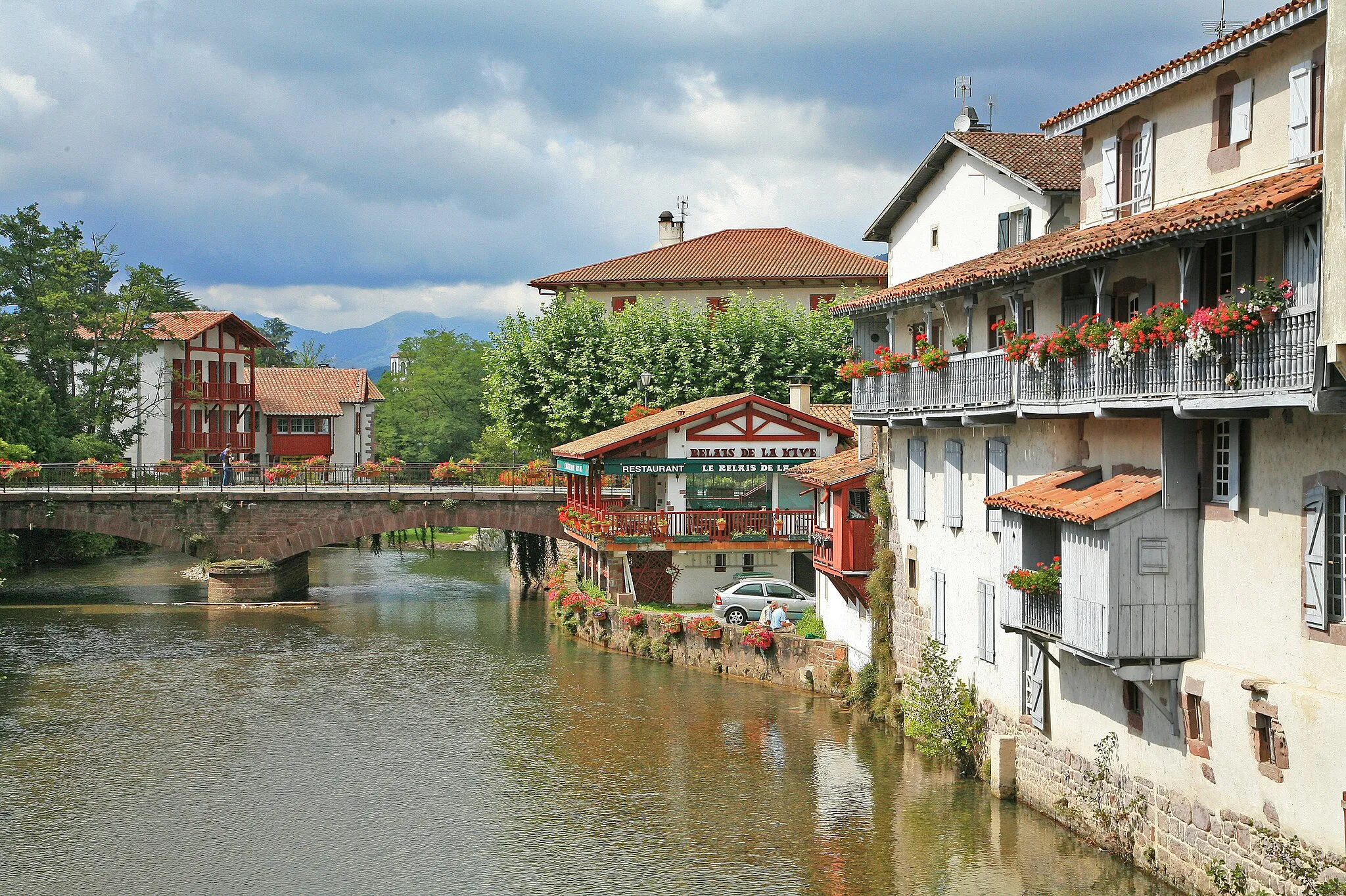 Photo showing: Saint-Jean-Pied-de-Port, a town (about 1600 inhabitants) in the French Basque country on the border with Spain.