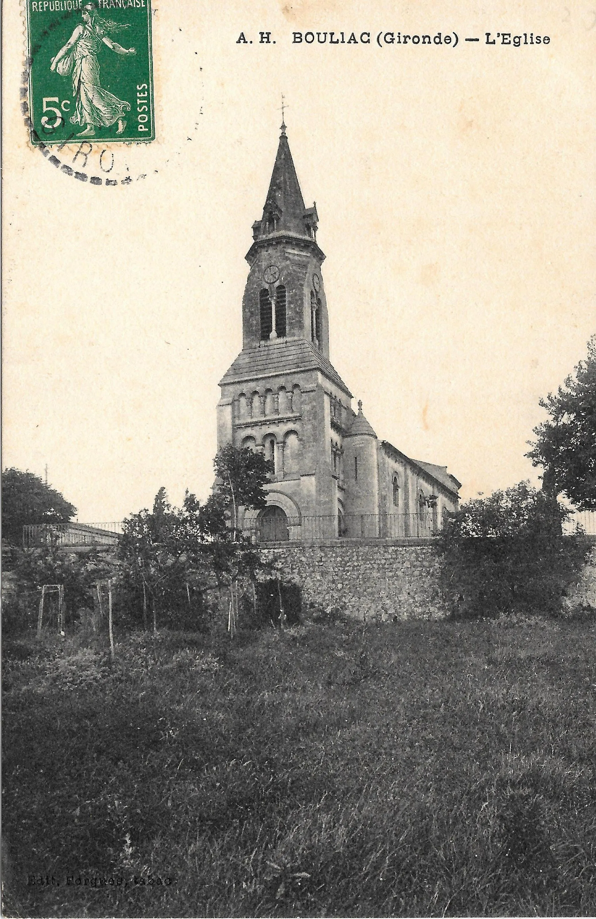 Photo showing: Bouliac Bourg-Mairie