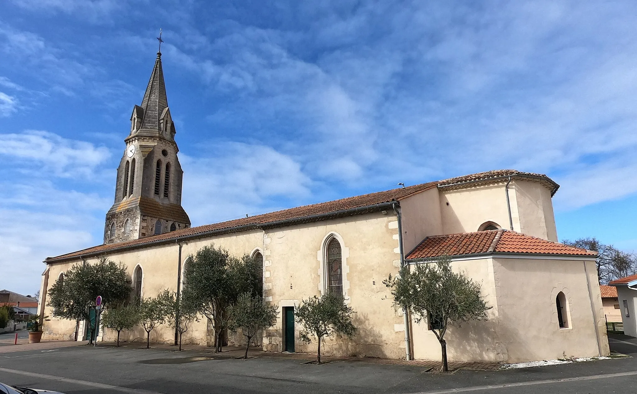 Photo showing: Église Saint-Maurice de Gujan-Mestras