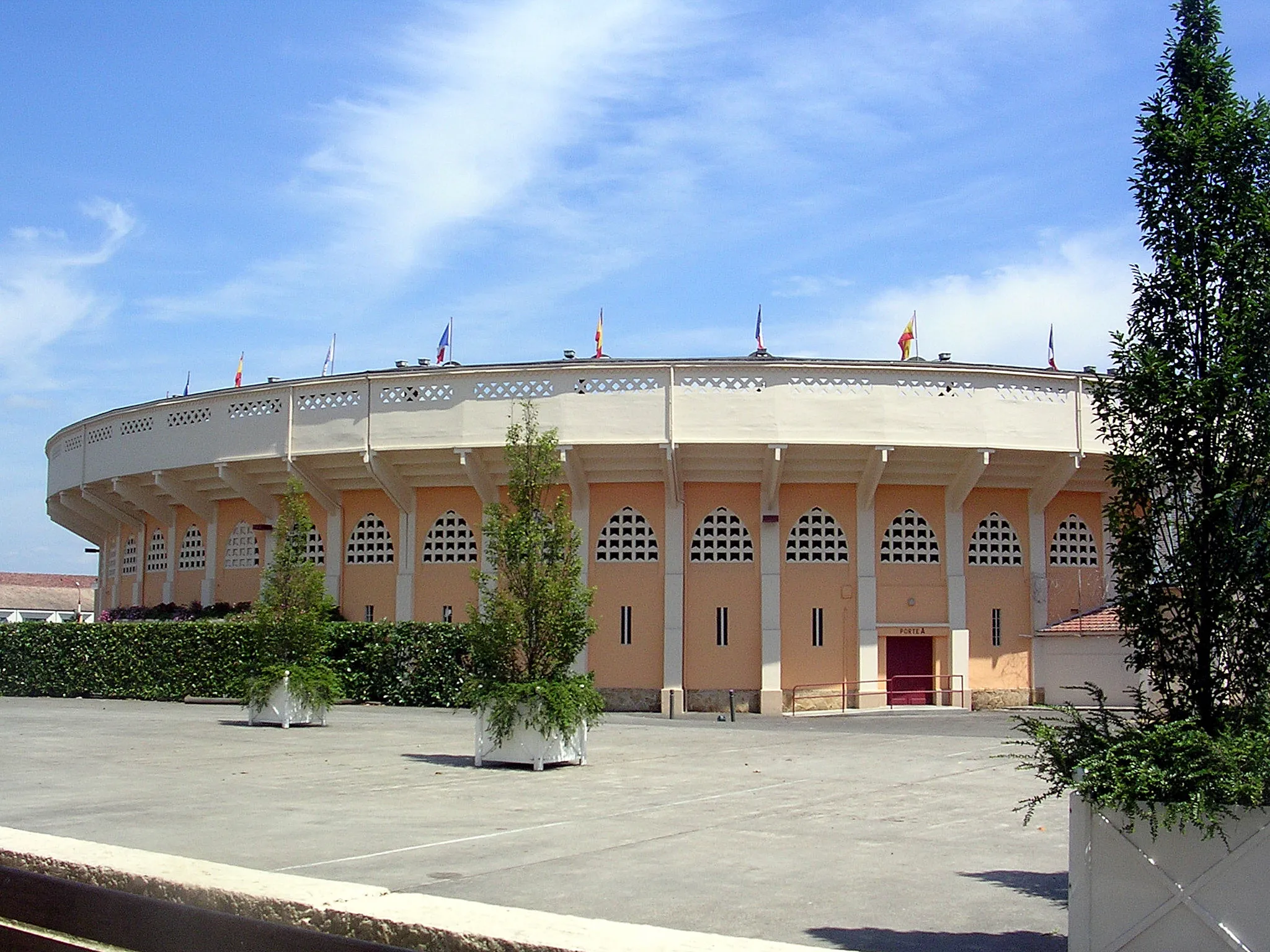 Photo showing: Arènes du Plumaçon à Mont-de-Marsan (Landes, France)