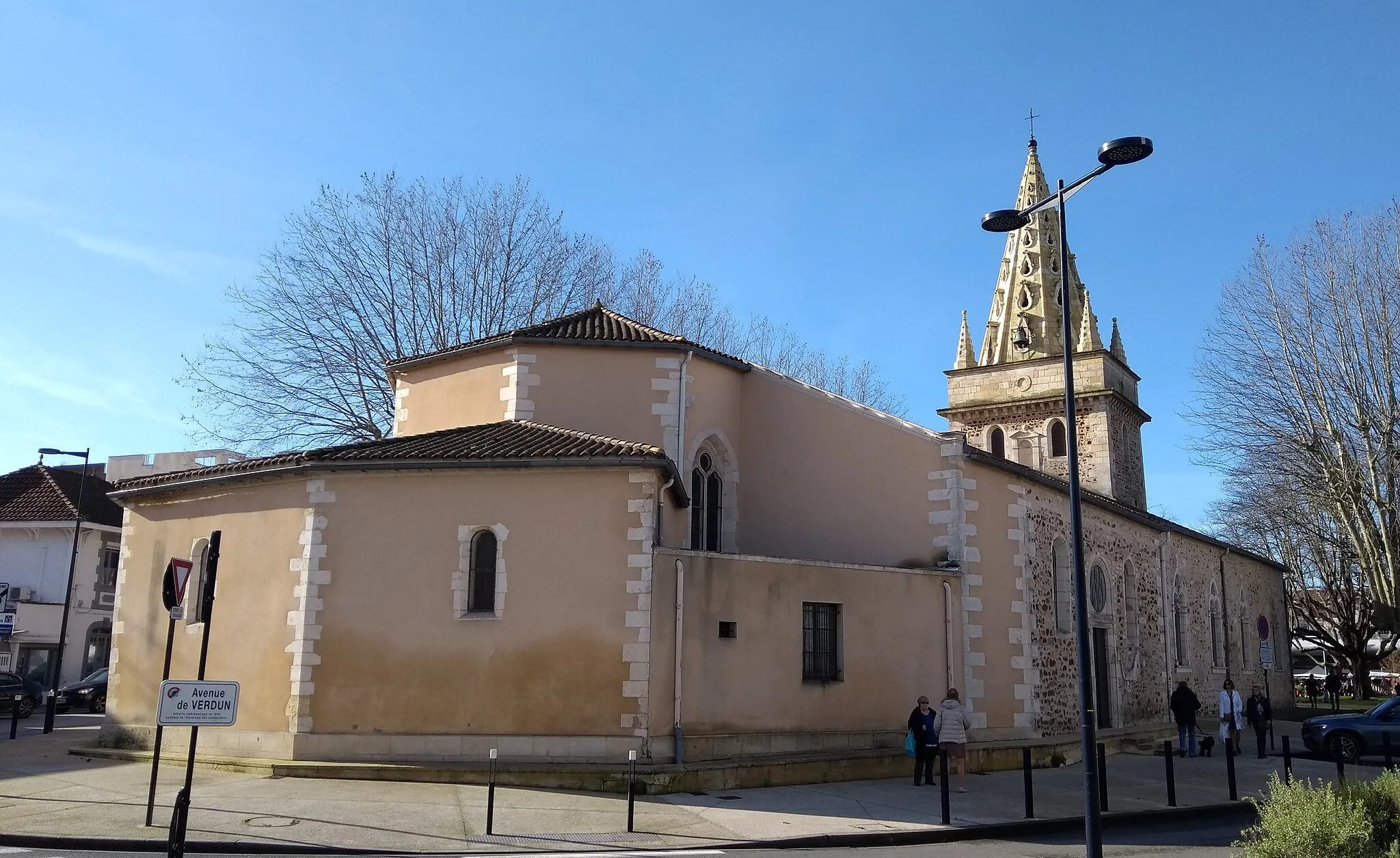 Photo showing: Église de La Teste-de-Buch, 2020