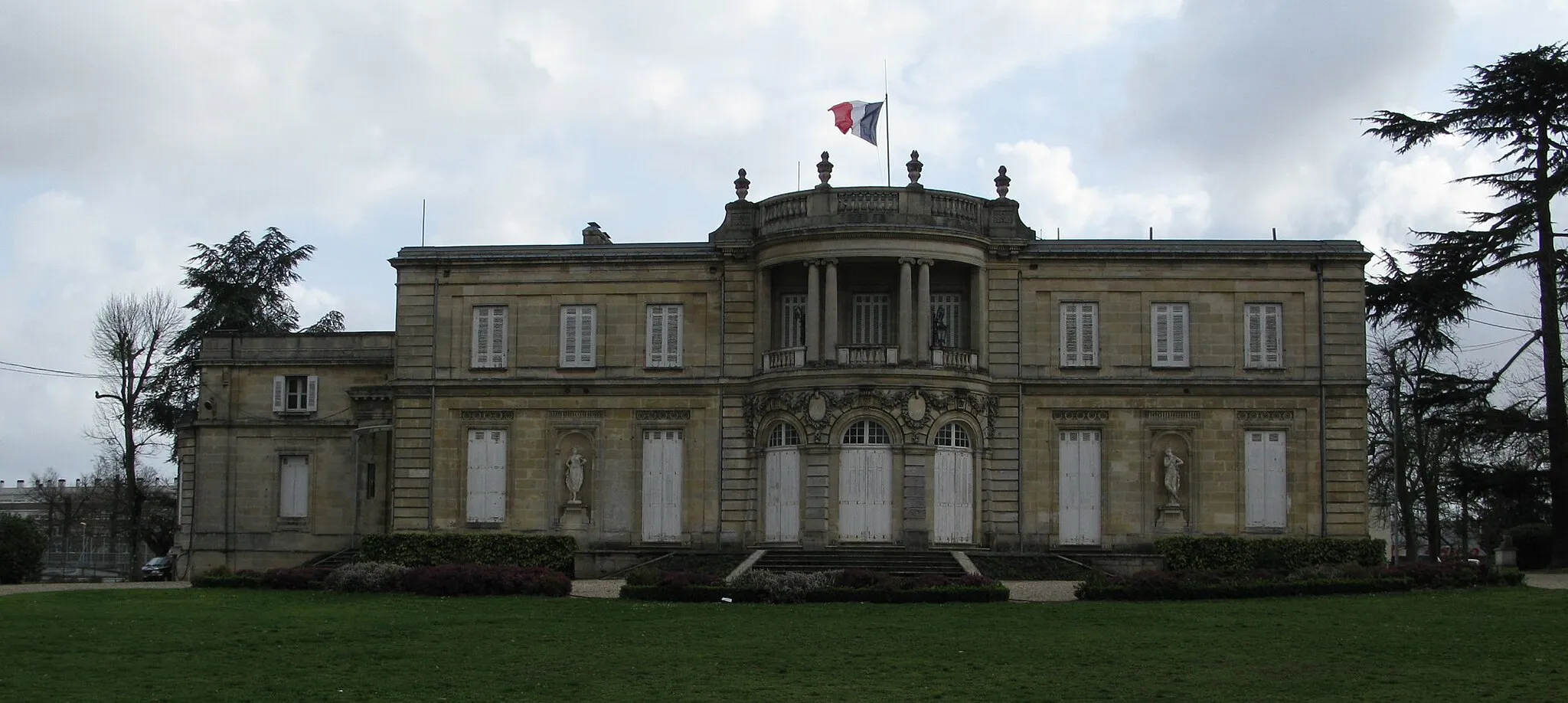 Photo showing: Le château Peixotto à Talence