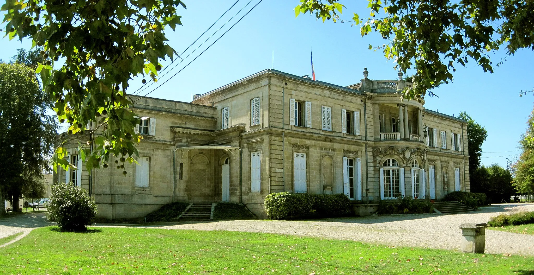Photo showing: Château de Peixotto sur la commune de Talence.