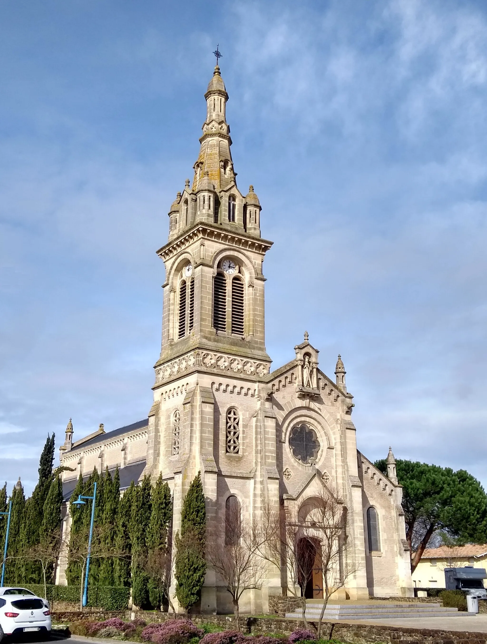 Photo showing: Église Saint-André du Teich