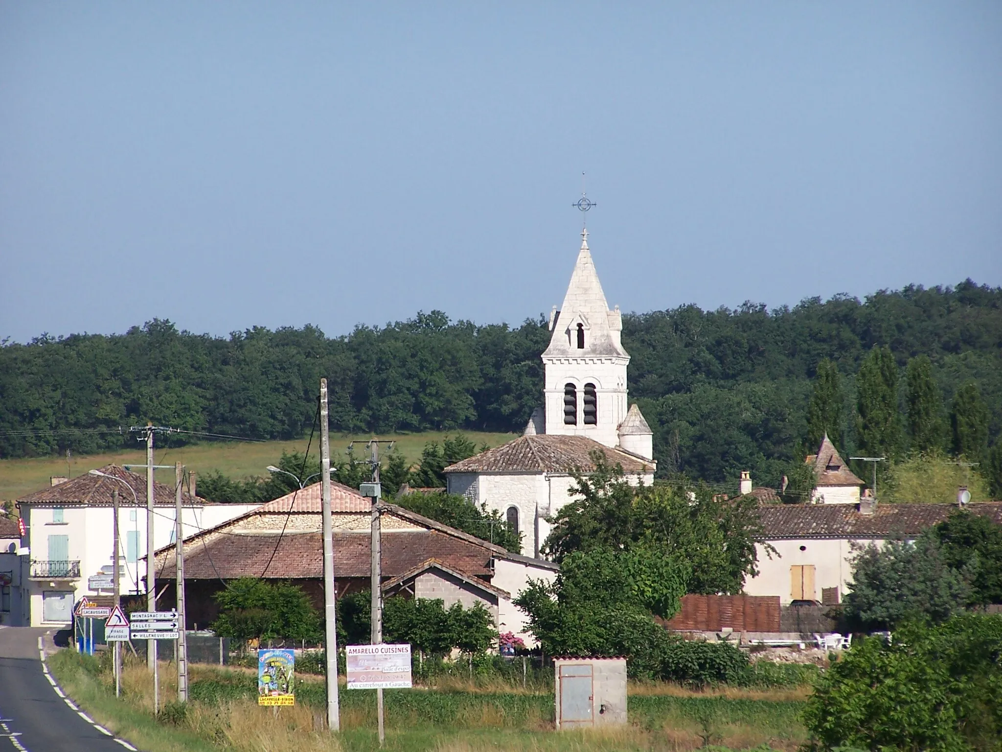 Photo showing: Picture of Lacaussade