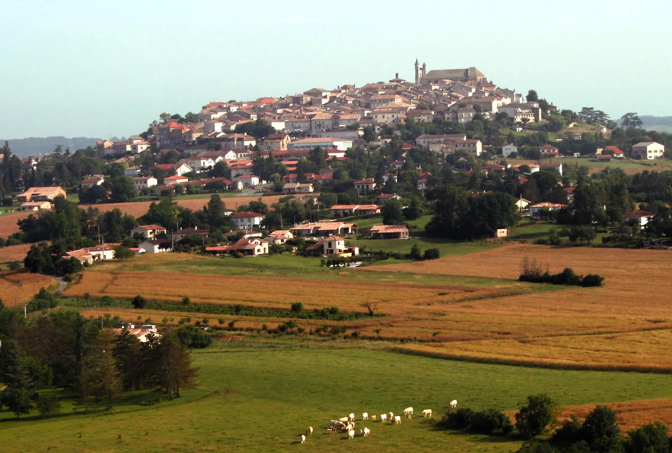 Photo showing: Monflanquin, Lot-et-Garonne