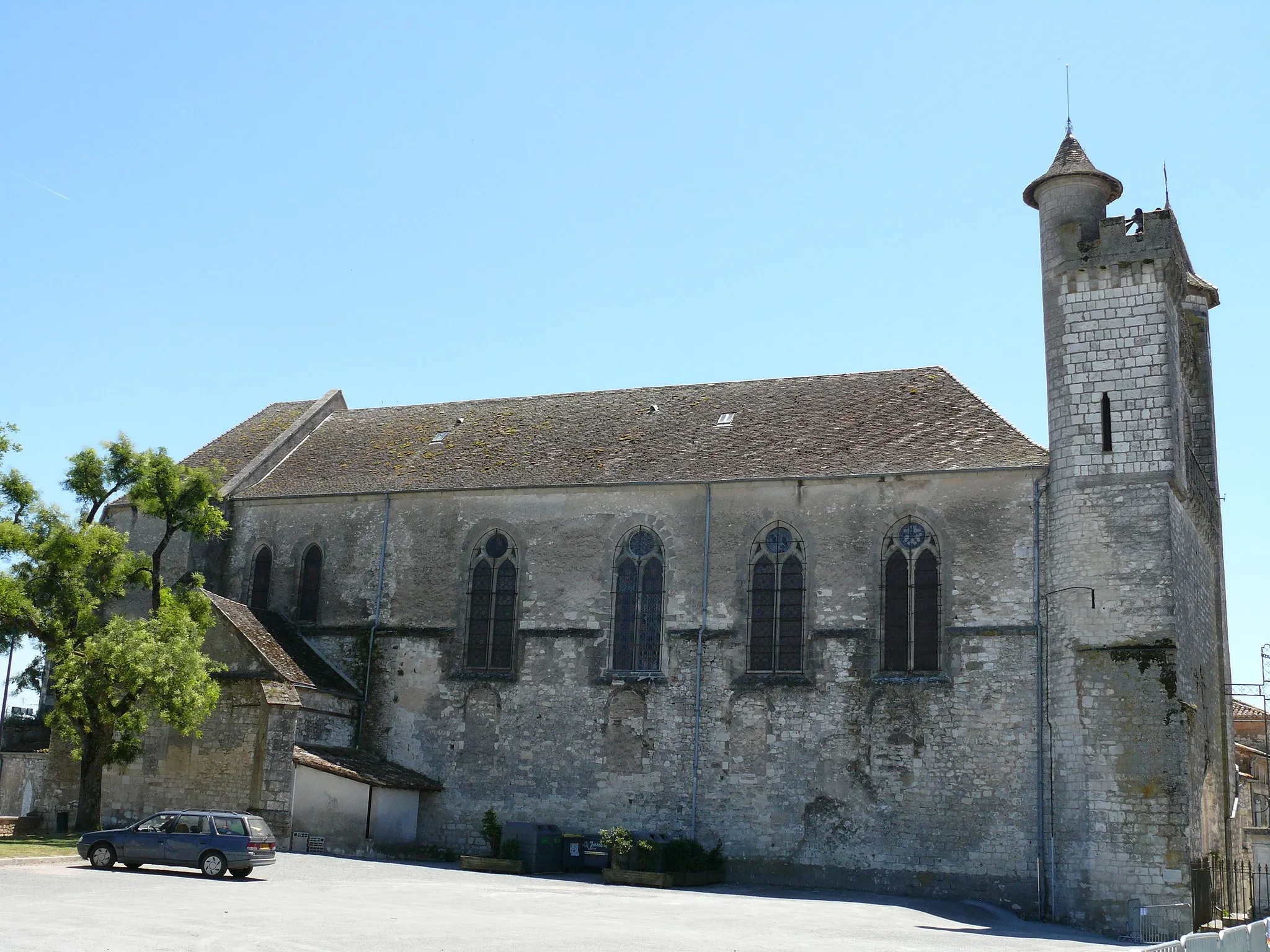 Photo showing: Monflanquin - Eglise Saint-André
