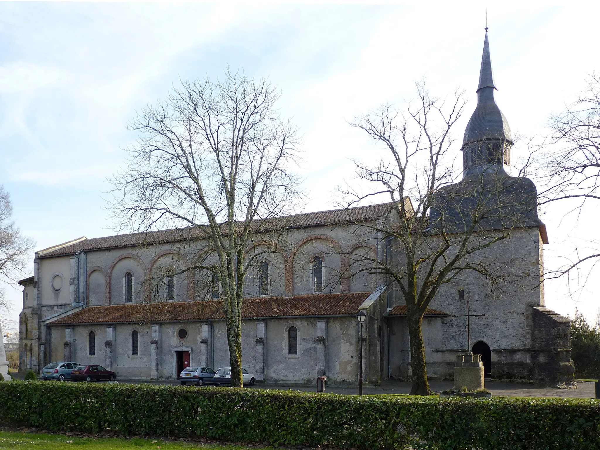 Photo showing: Eglise de Saint-Paul-lès-Dax