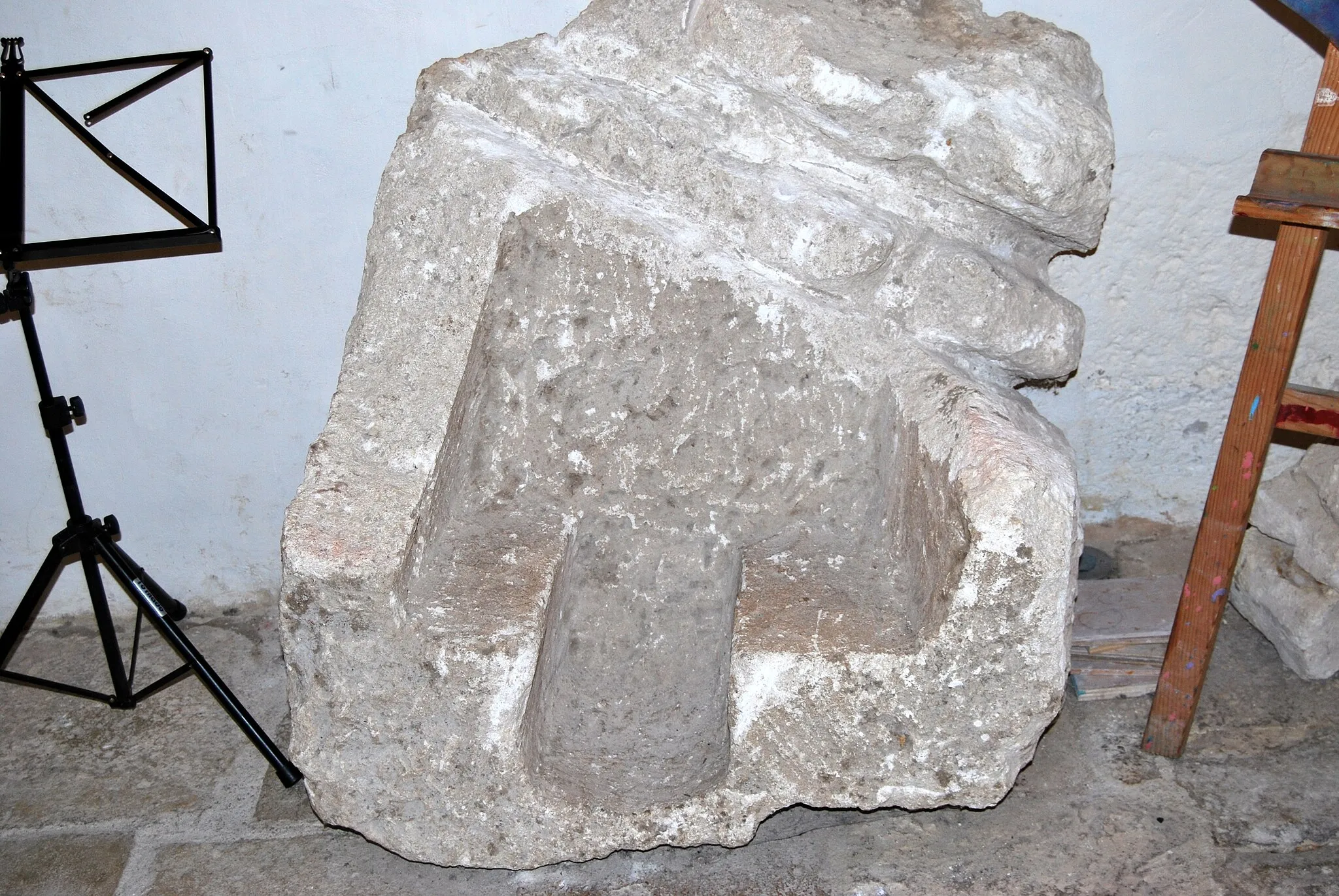 Photo showing: La chapelle Saint Loup de Saint Loubès (Gironde)