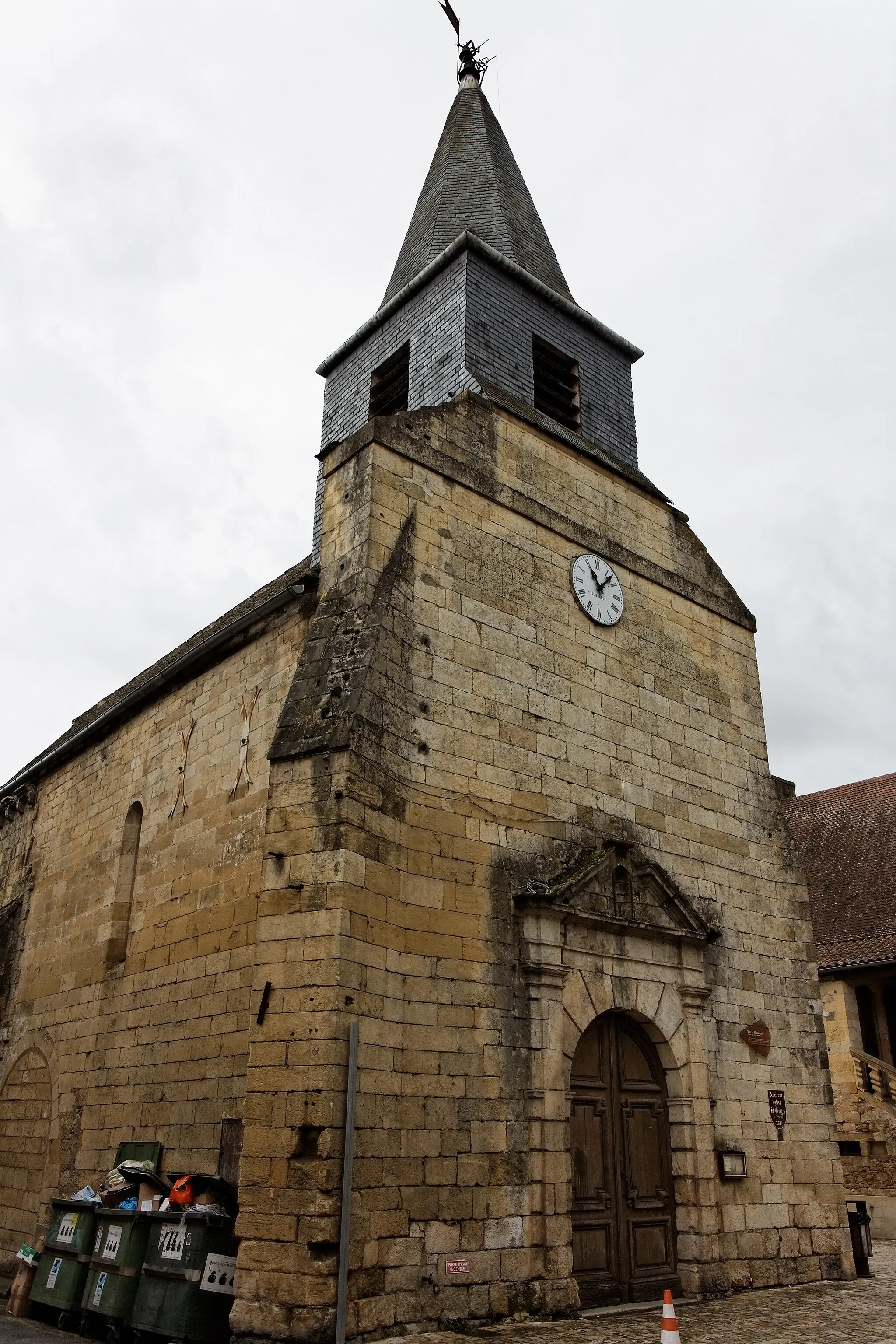 Photo showing: Un monument historique de Montignac.