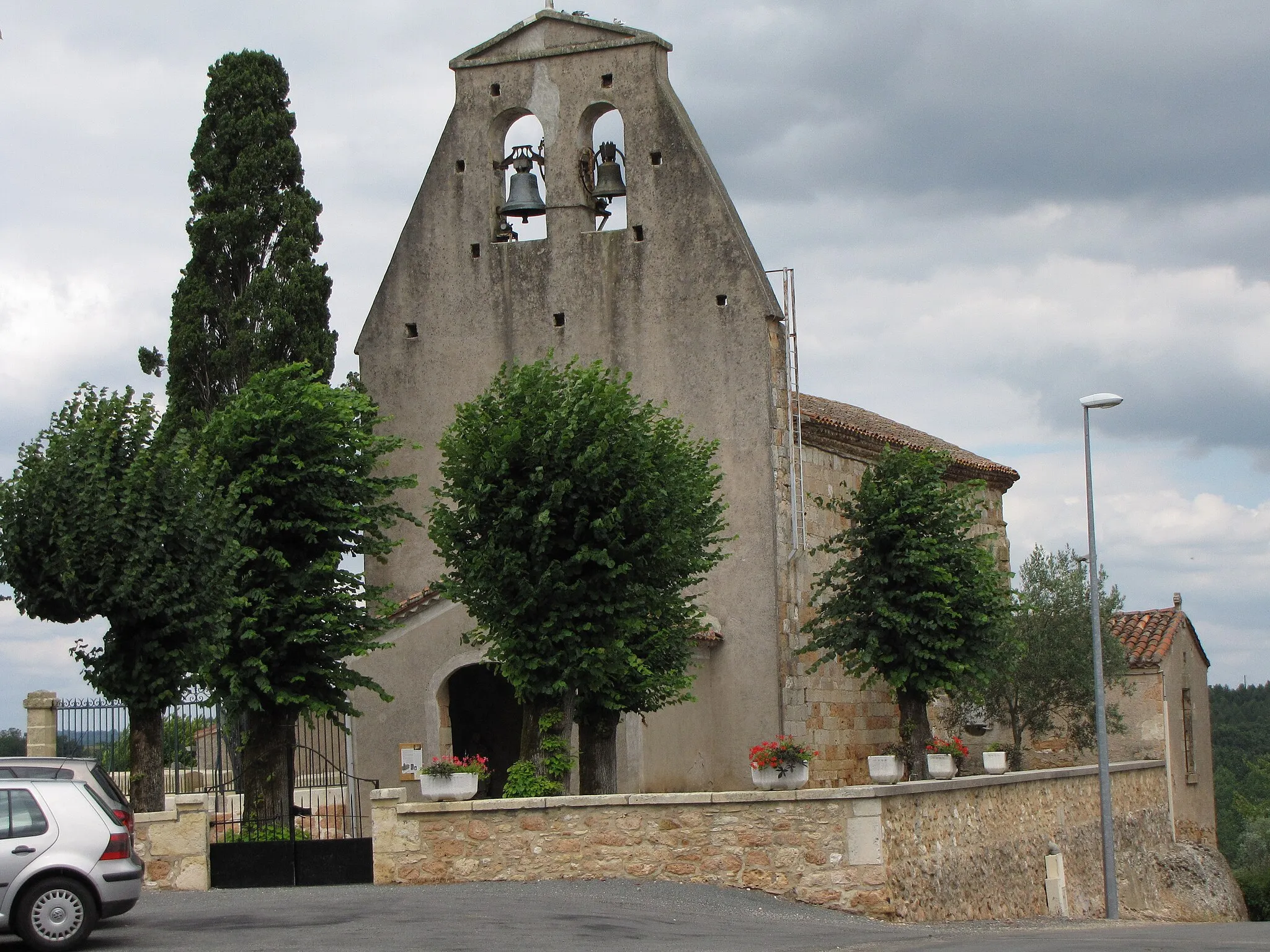 Photo showing: Église de Condezaygues