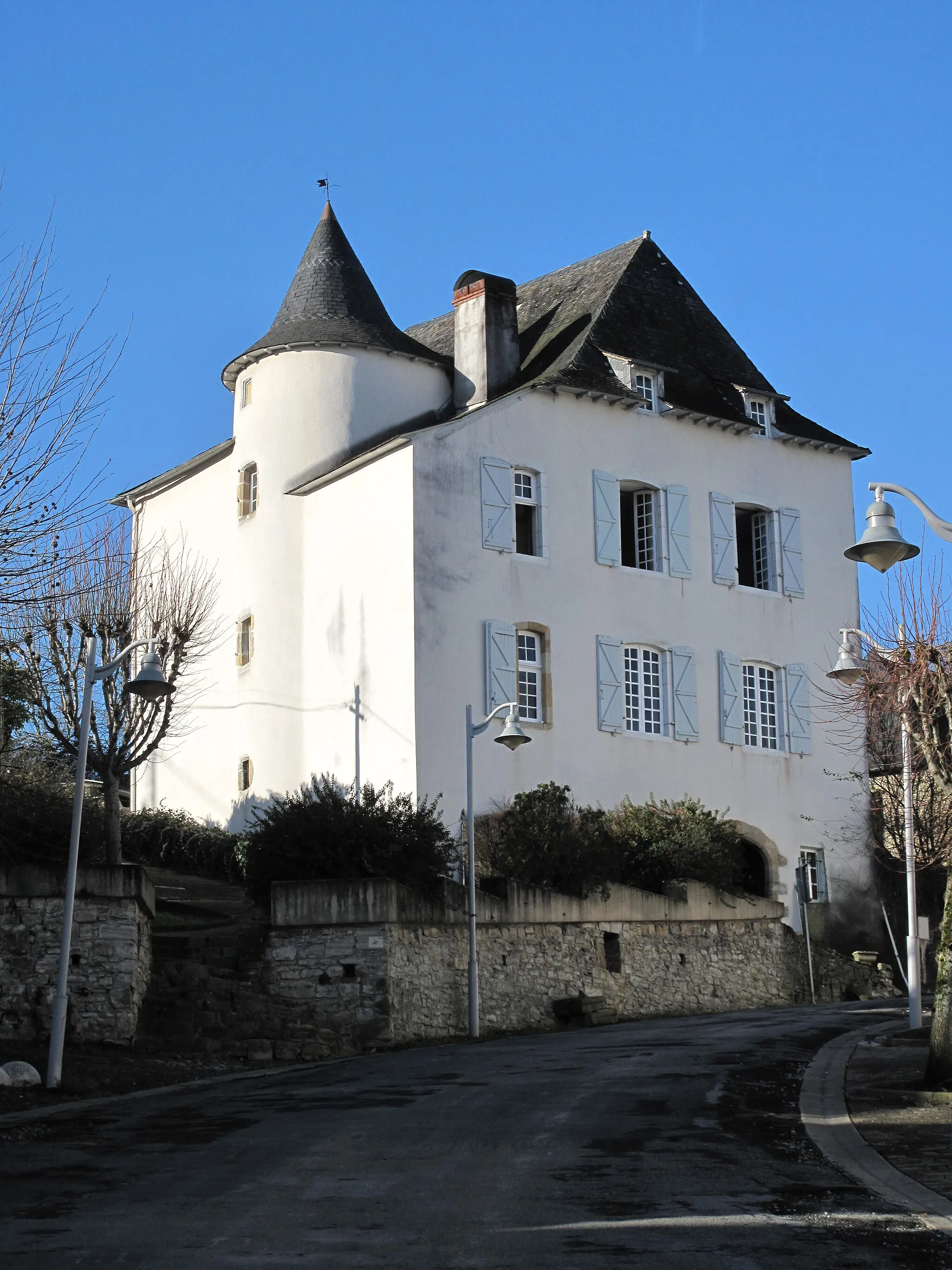 Photo showing: The manoir de Bela in Mauléon-Licharre, (Pyrénées-Atlantiques, France).
