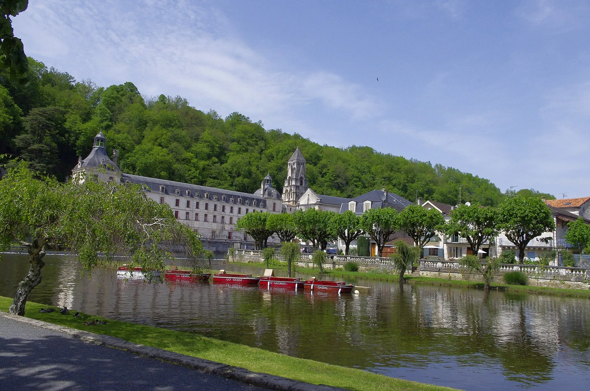 Photo showing: Brantôme