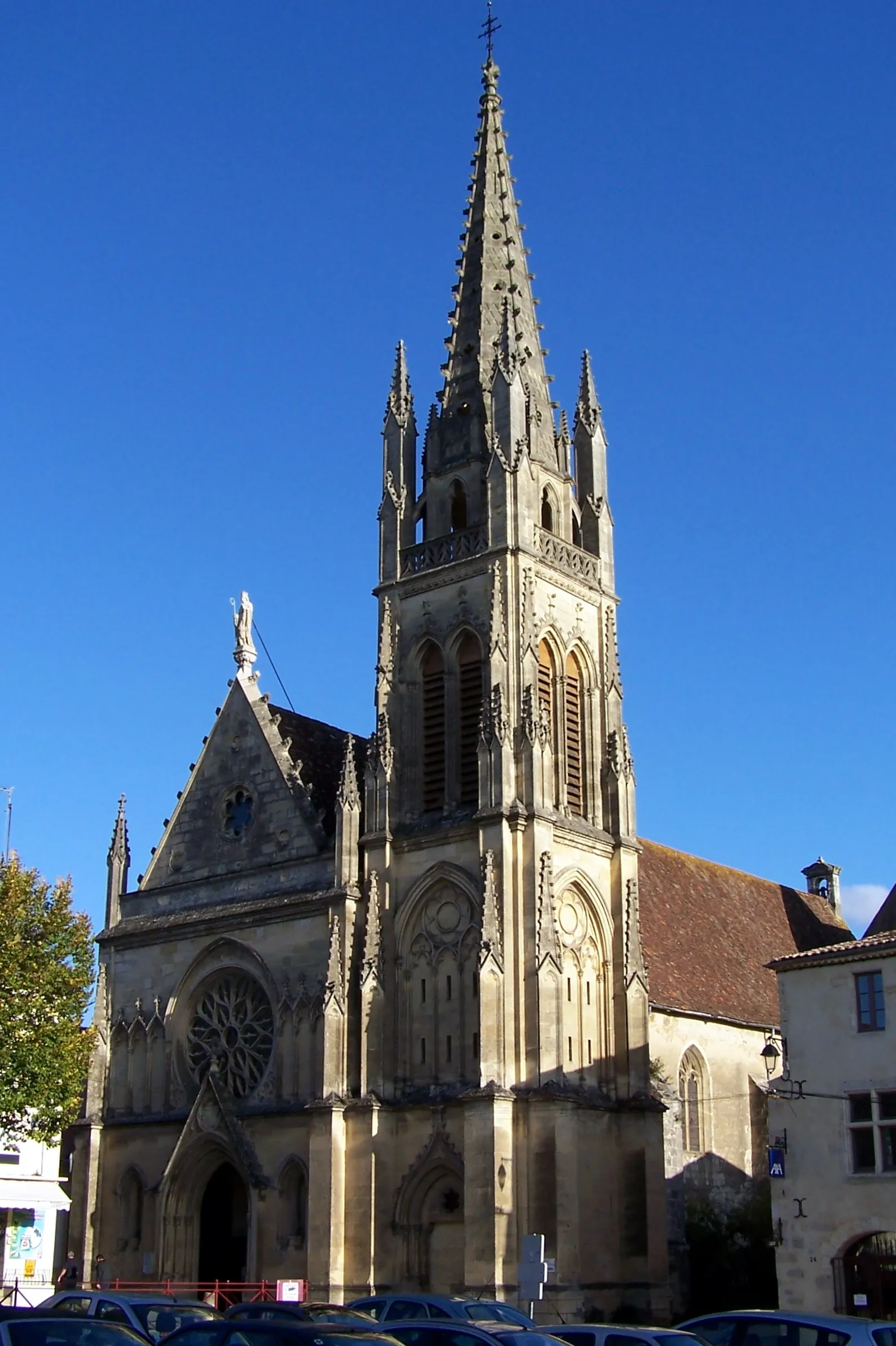 Photo showing: Church of Cadillac (Gironde, France)