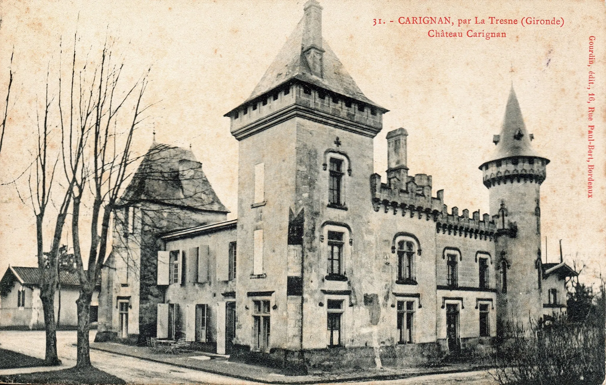 Photo showing: Carignan-de-Bordeaux