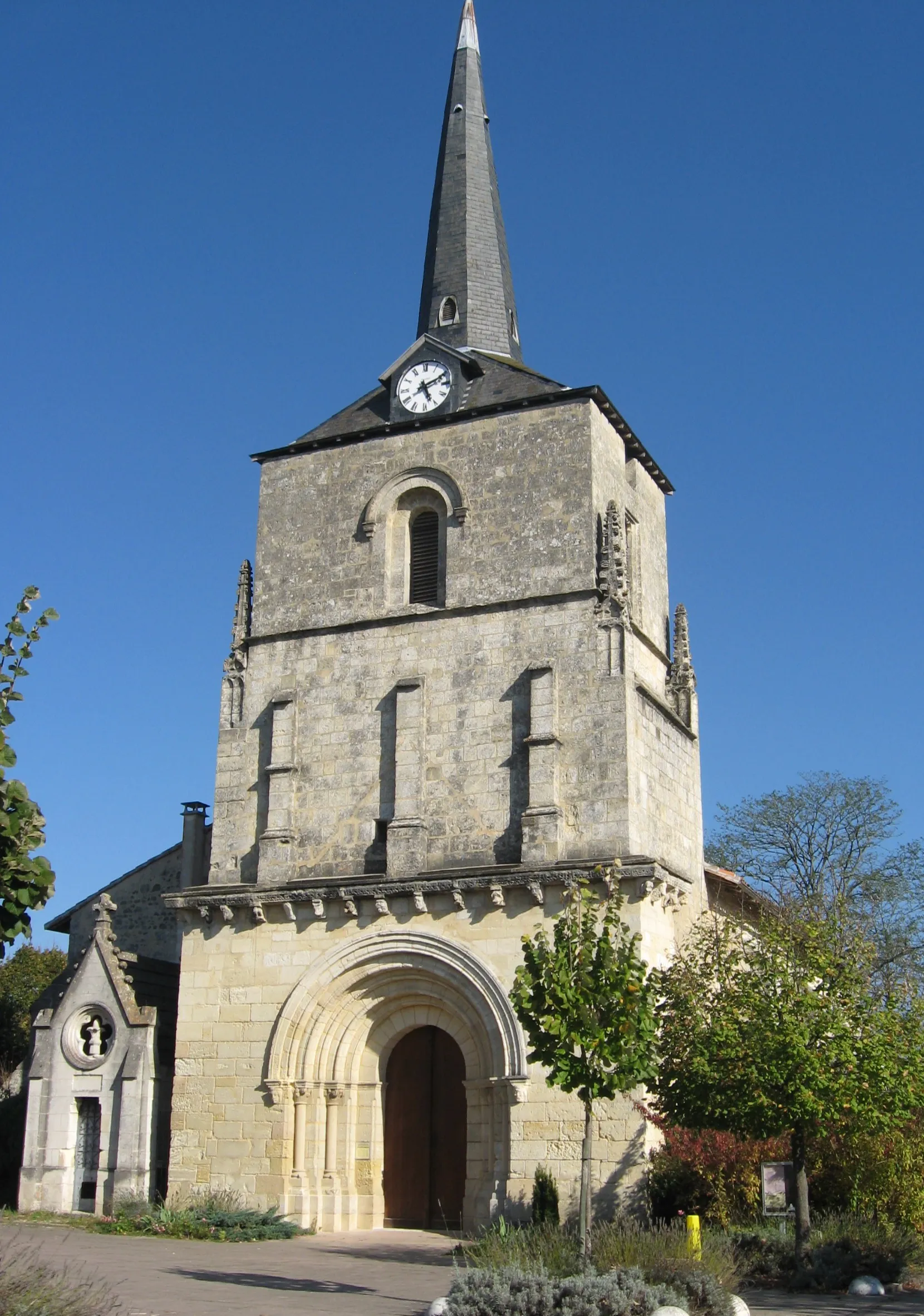 Photo showing: Église de Carignan-de-Bordeaux