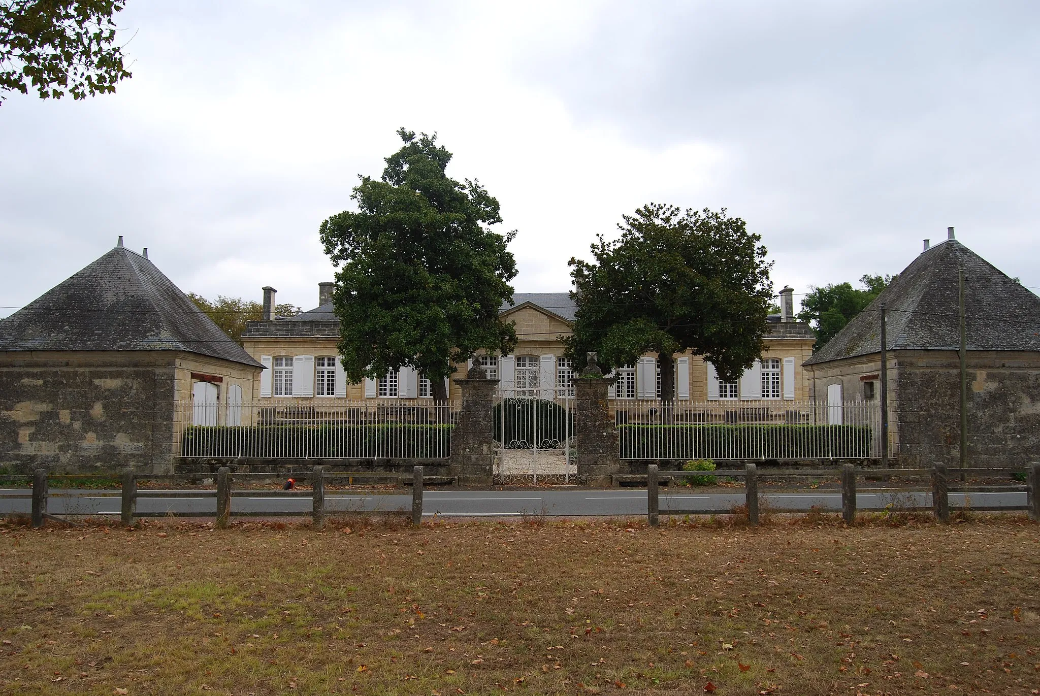 Photo showing: Château de Sainte-Barbe,  (Inscrit, 1996)