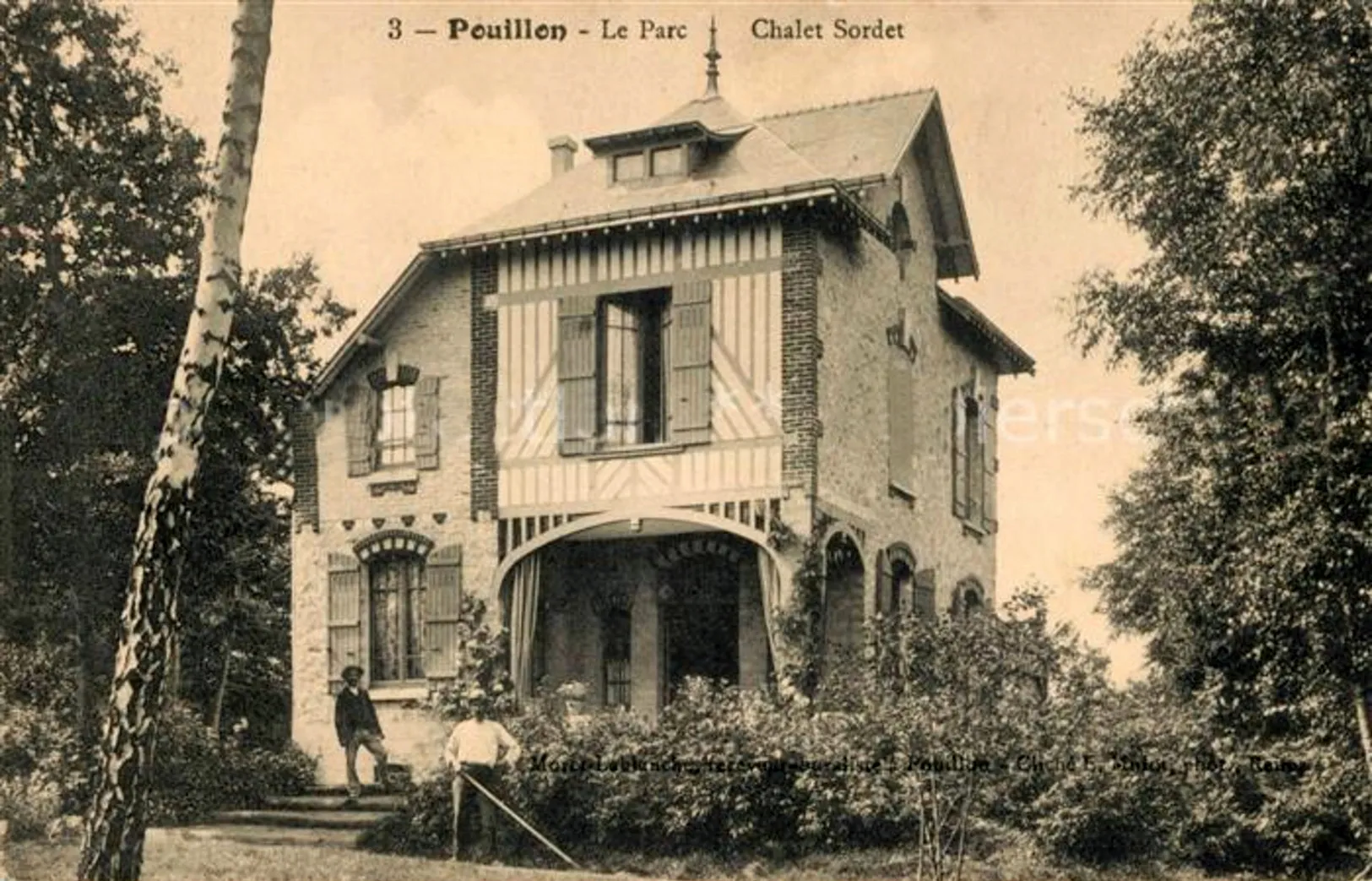 Photo showing: Pouillon (Landes) - château Sordet