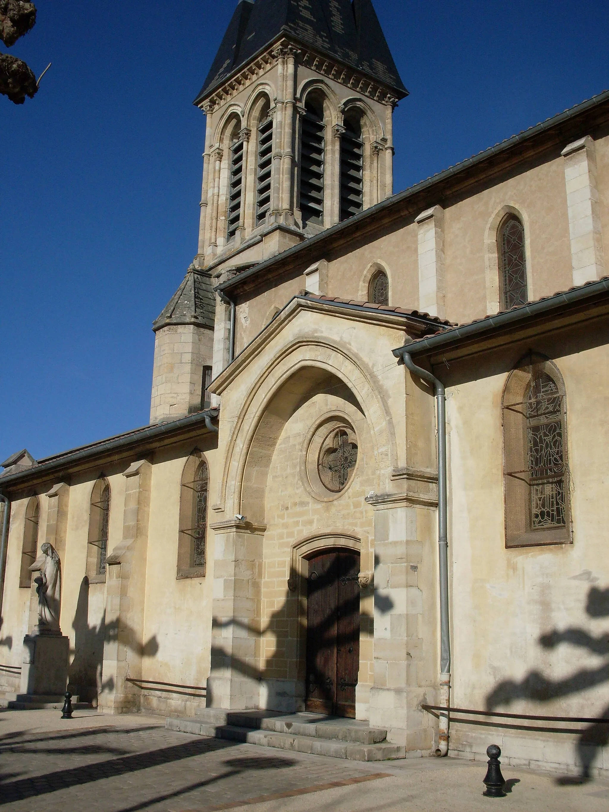 Photo showing: Église Saint-Vincent-Diacre de Saint-Vincent-de-Tyrosse