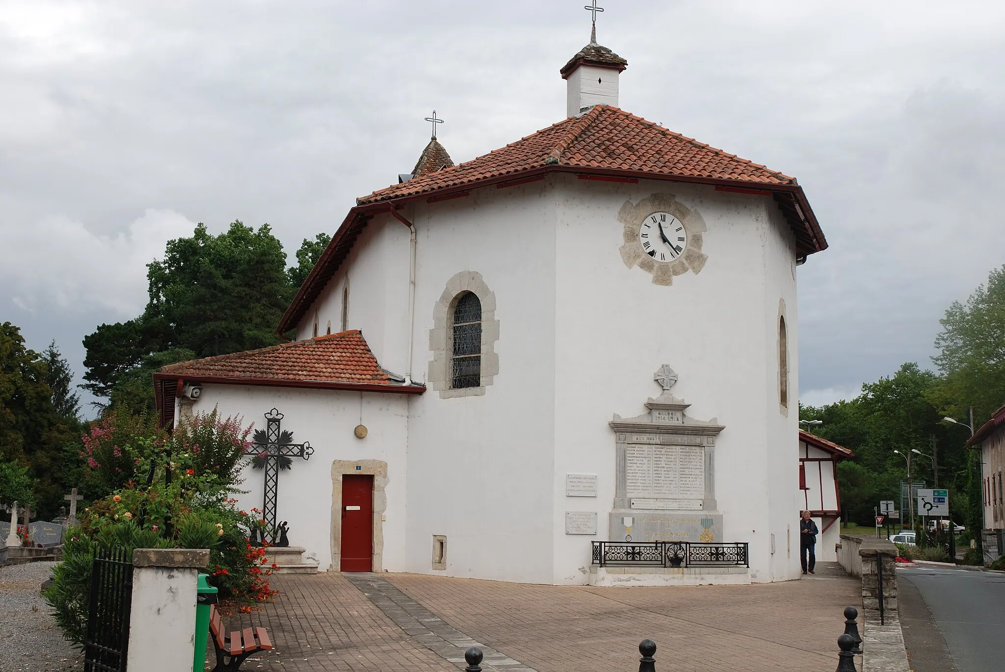 Photo showing: Saint-Pierre-d'Irube, l'église Saint-Pierre