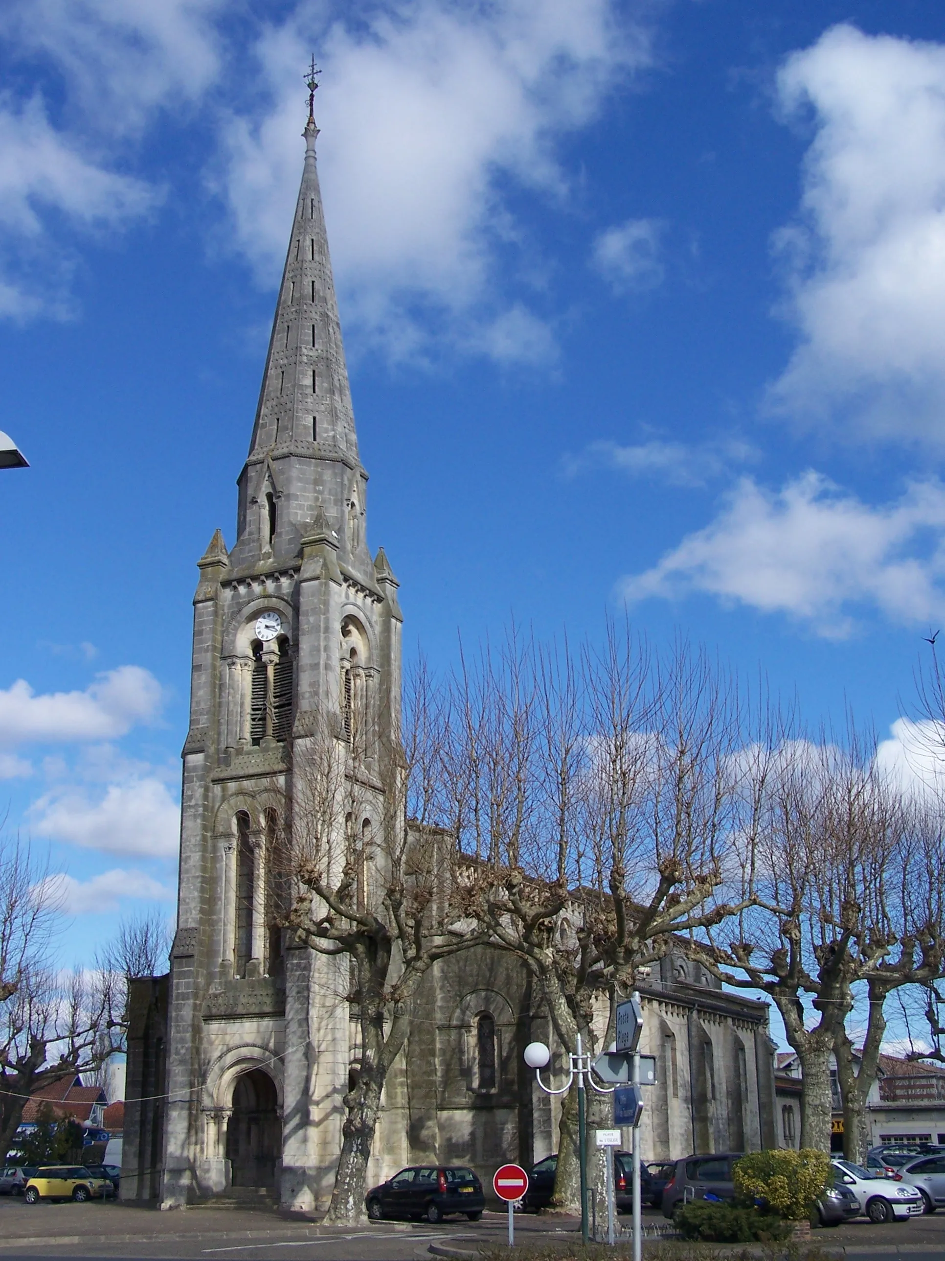Photo showing: Église d'Arès, Gironde, France