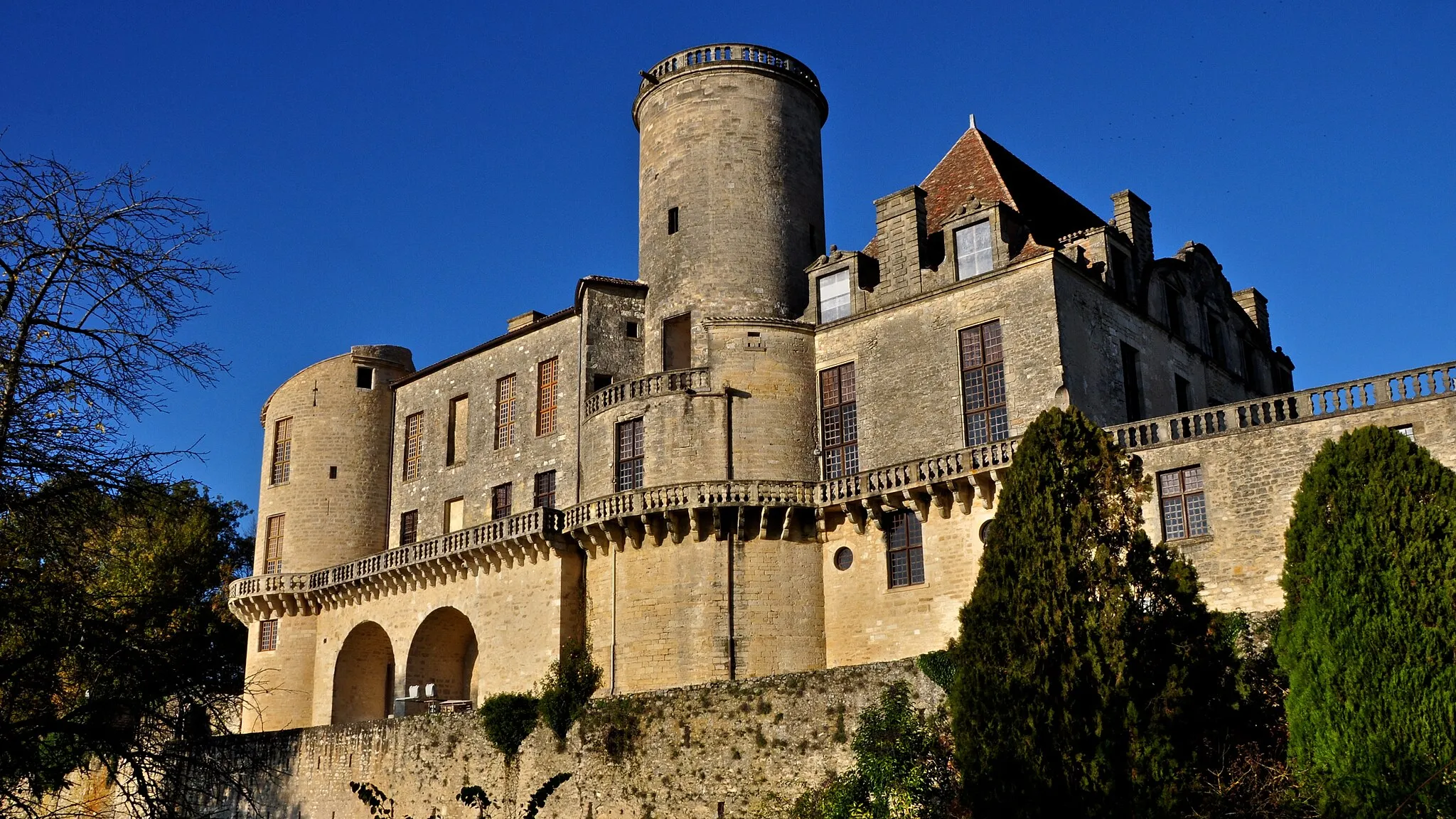 Photo showing: Le château de Duras