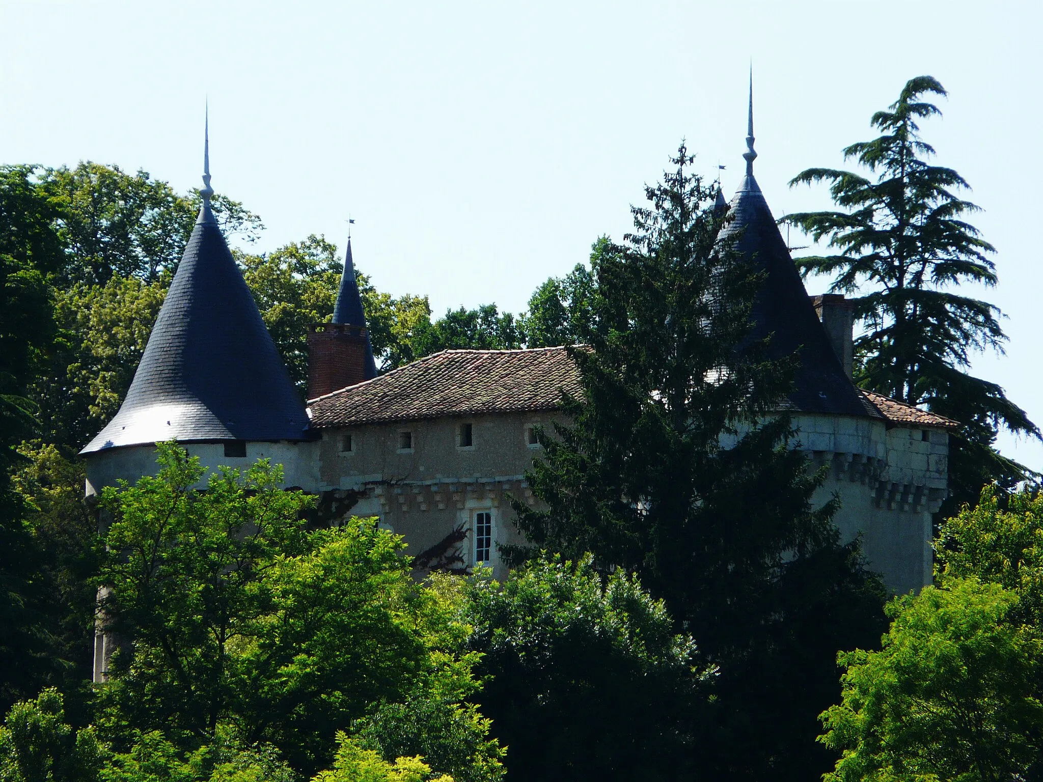 Photo showing: Le château de Trigonant à Antonne-et-Trigonant, Dordogne, France