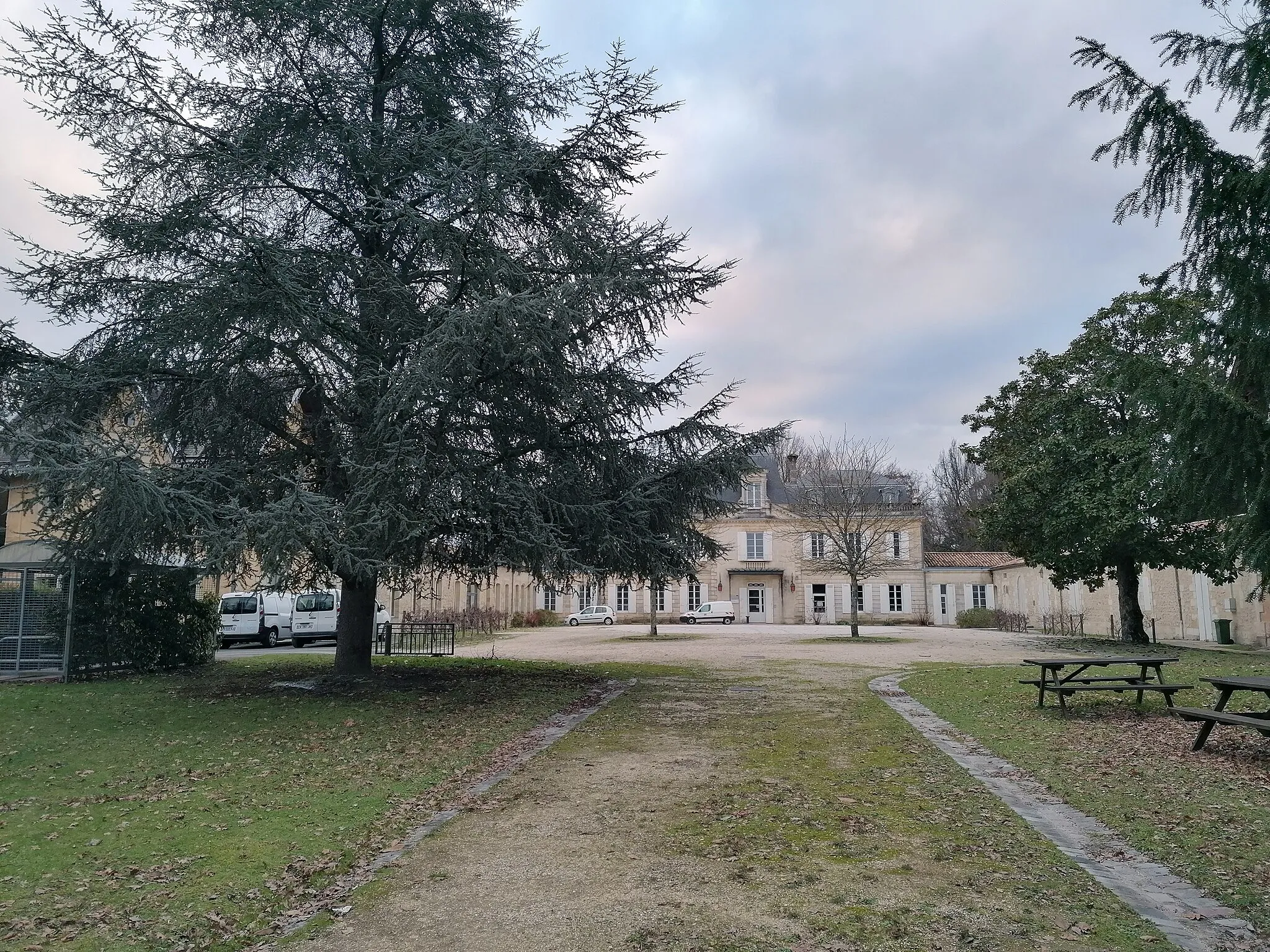 Photo showing: Château Camponac nel 2023