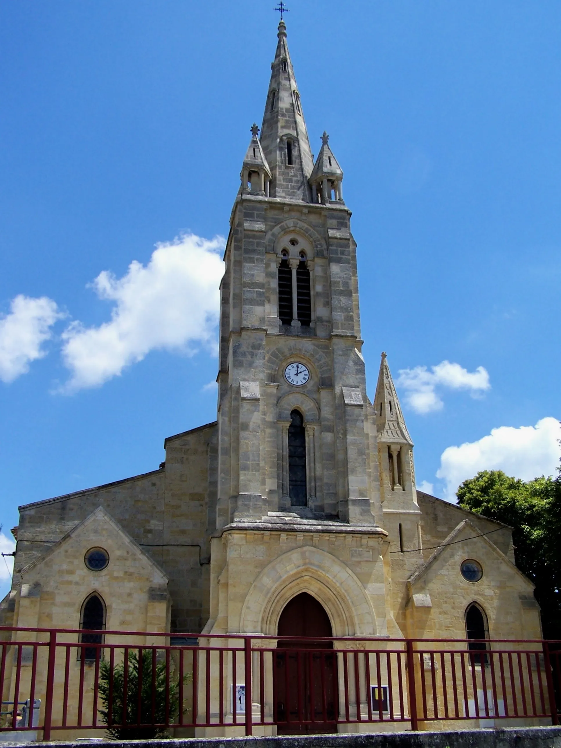 Photo showing: Église de Castres-Gironde, Gironde, France