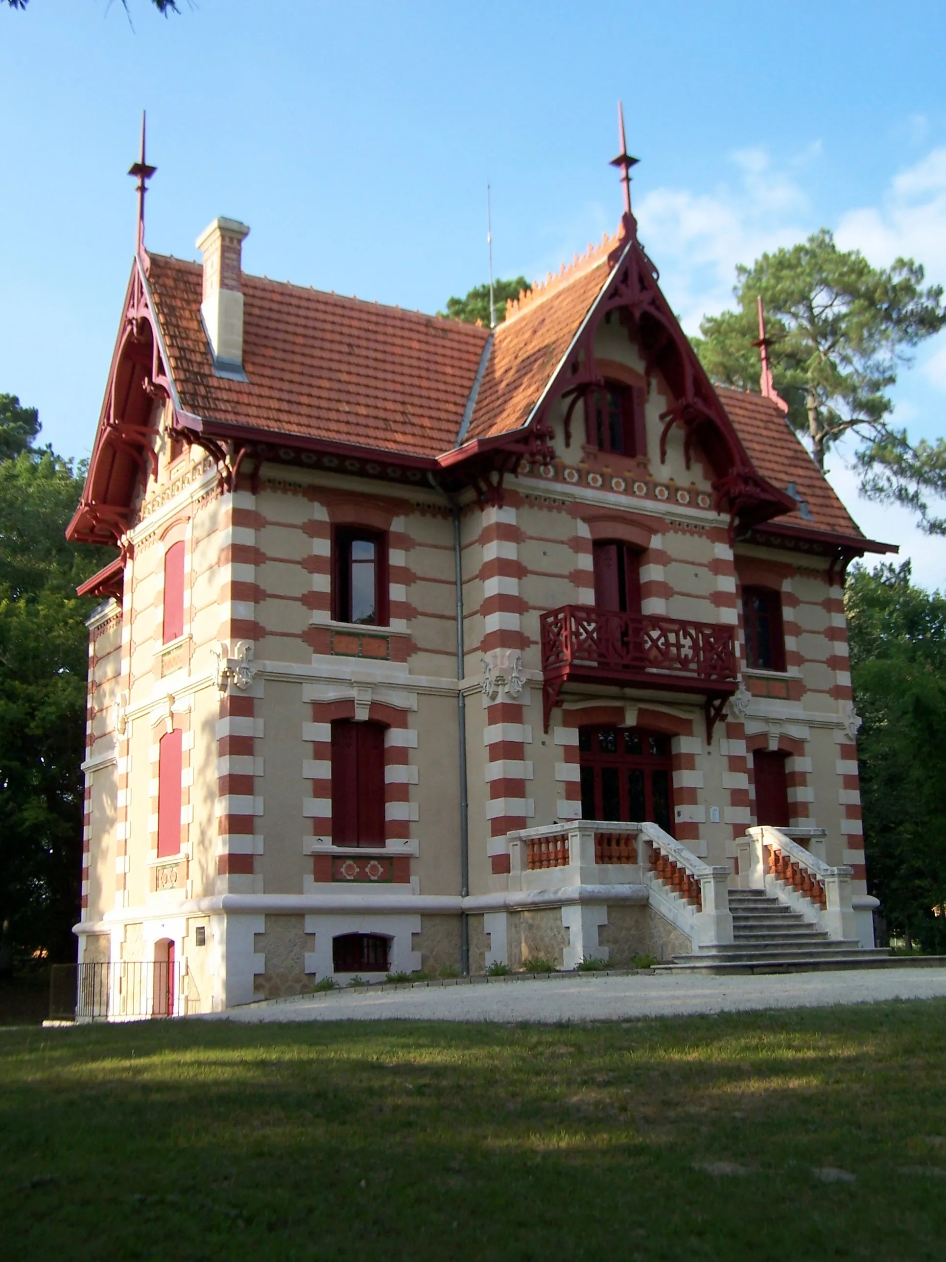 Photo showing: Chalet François Mauriac à Saint-Symphorien (Gironde, France)