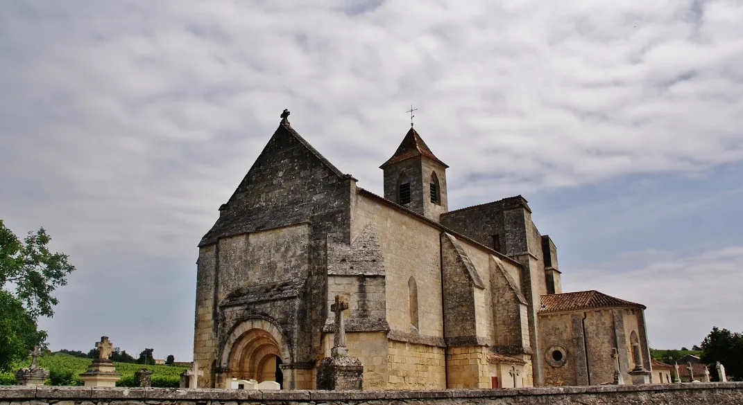 Photo showing: église St Etienne