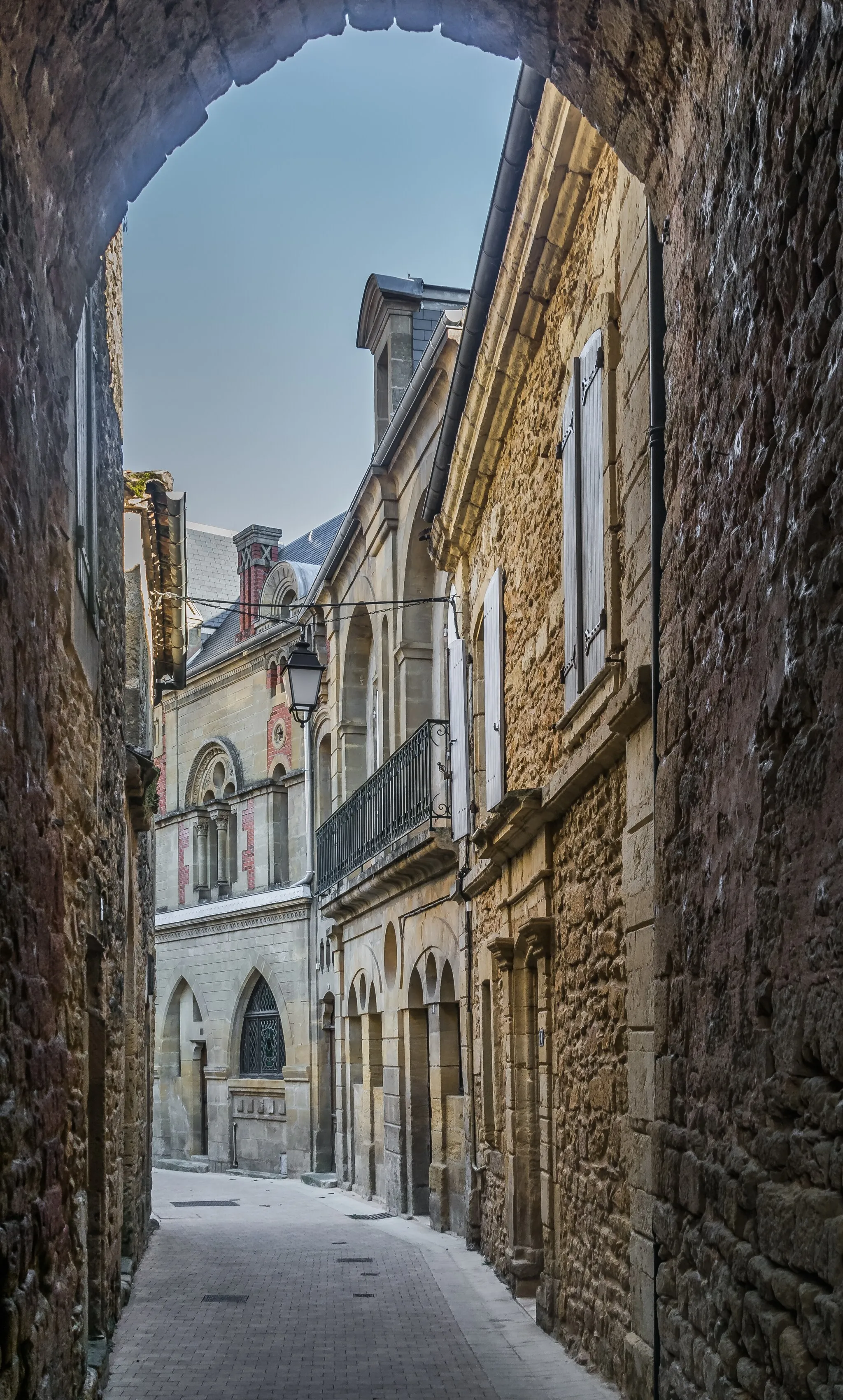 Photo showing: Rue Rubigan in Belvès, Dordogne, France