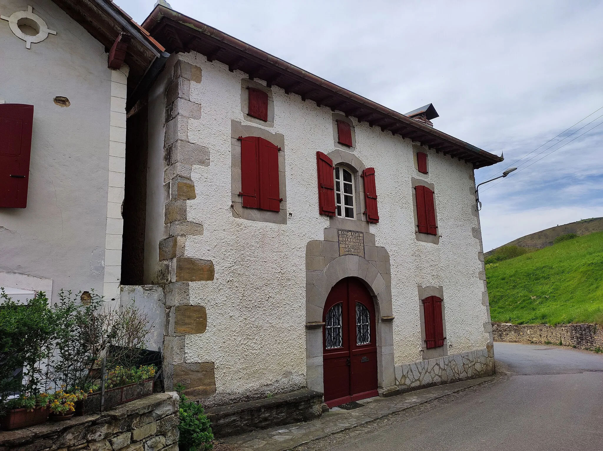 Photo showing: Maison Arrocain / Chancho de 1816