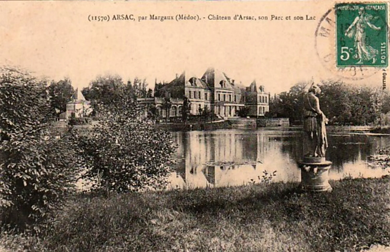 Photo showing: Arsac - château d'Arsac