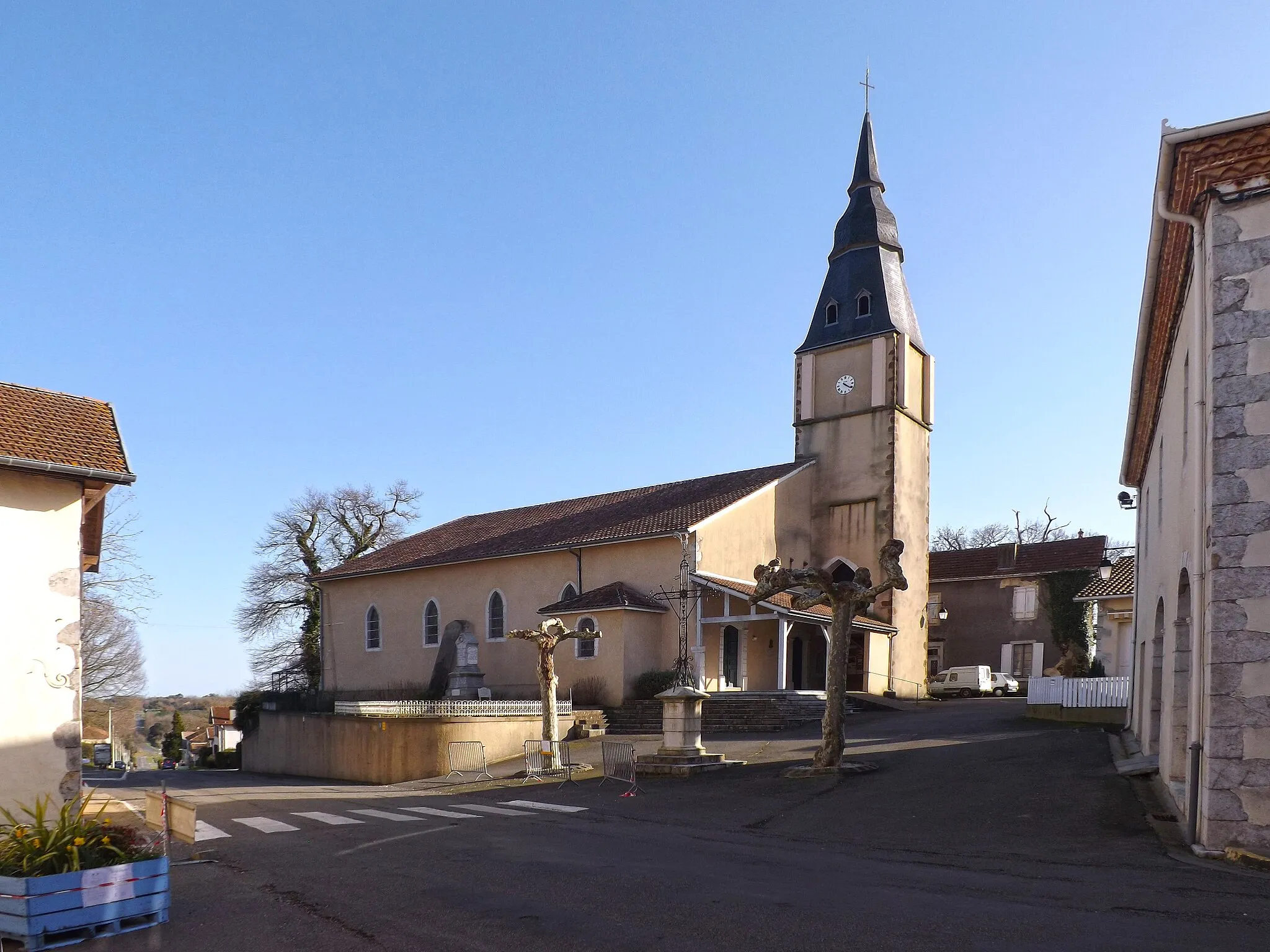 Photo showing: Glèisa de Tilh, Shalòssa, Gasconha