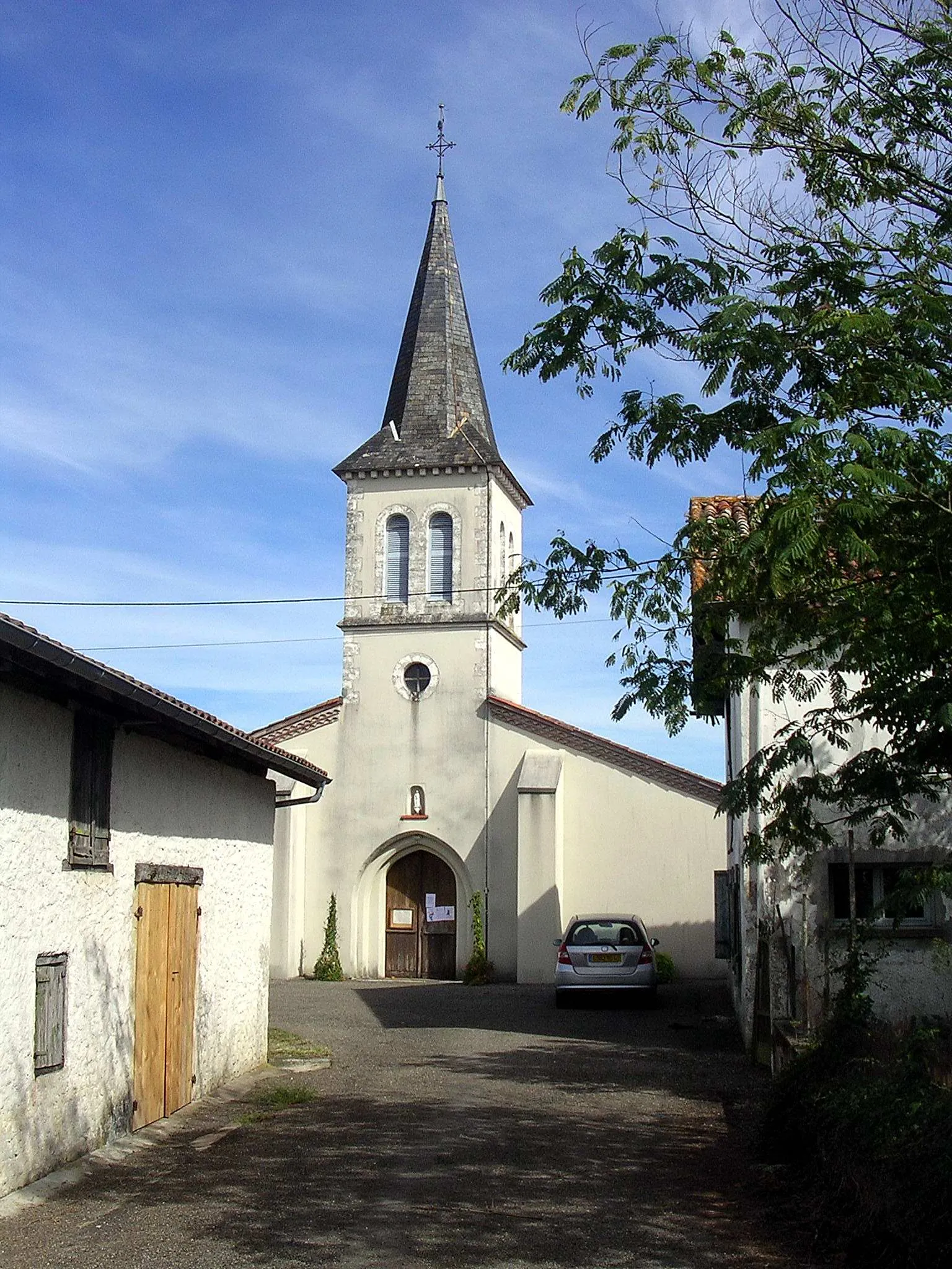 Photo showing: Chapelle de Lagastet à Aurice, dans le département français des Landes