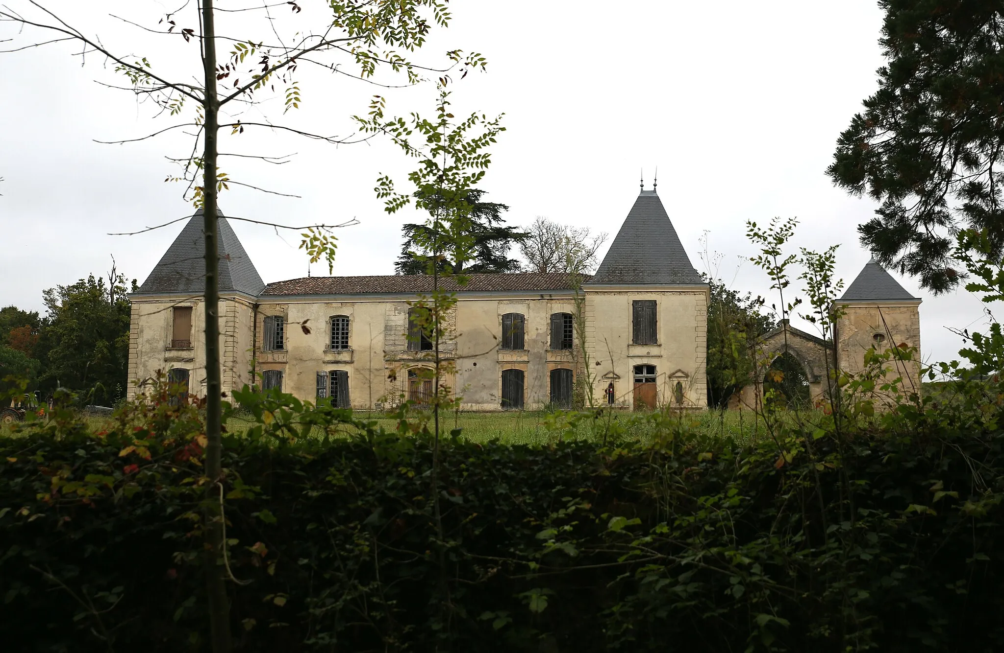Photo showing: Château de Paillet