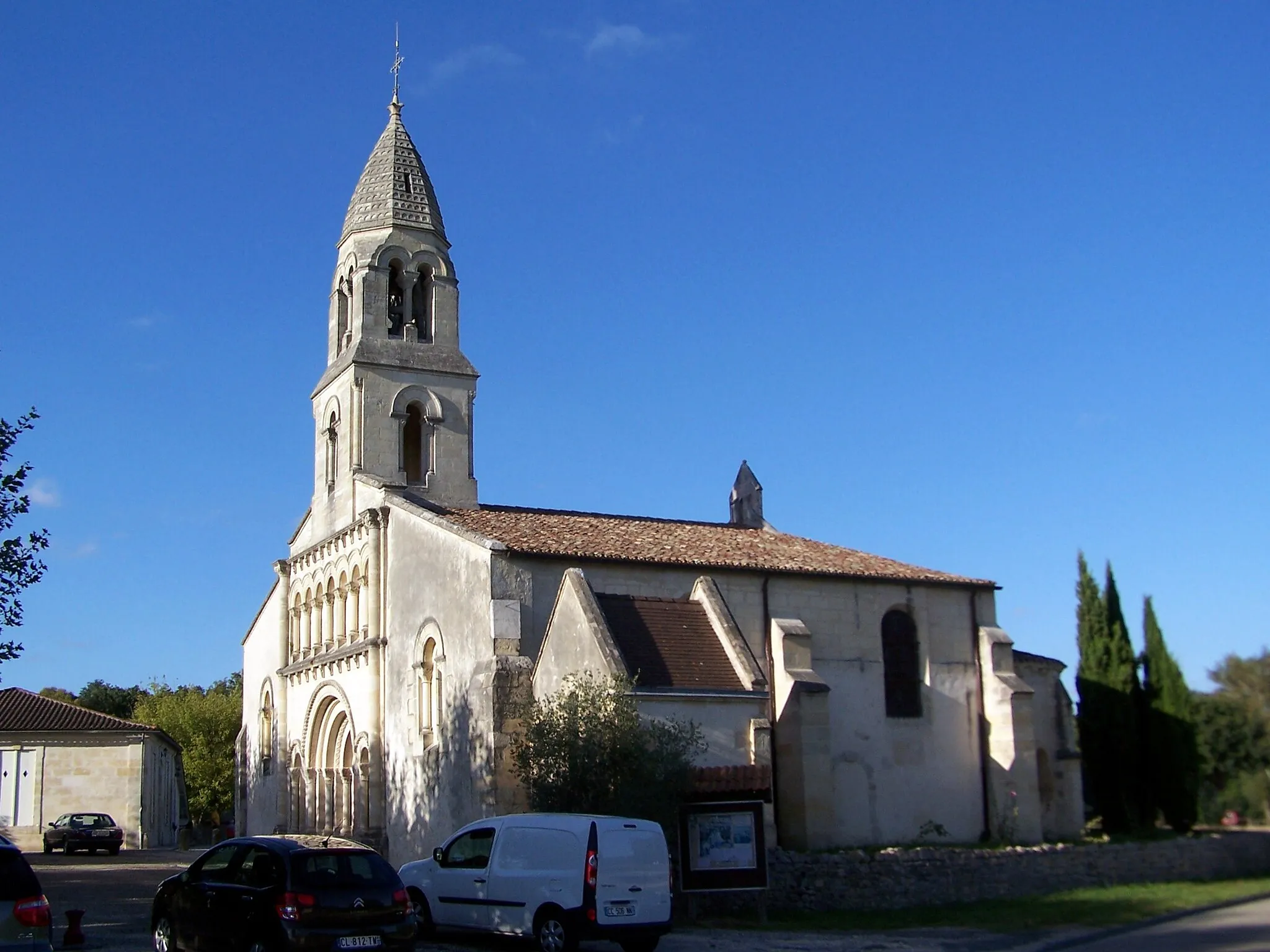 Photo showing: Saint-Michel  church of Beautiran (Gironde, France)