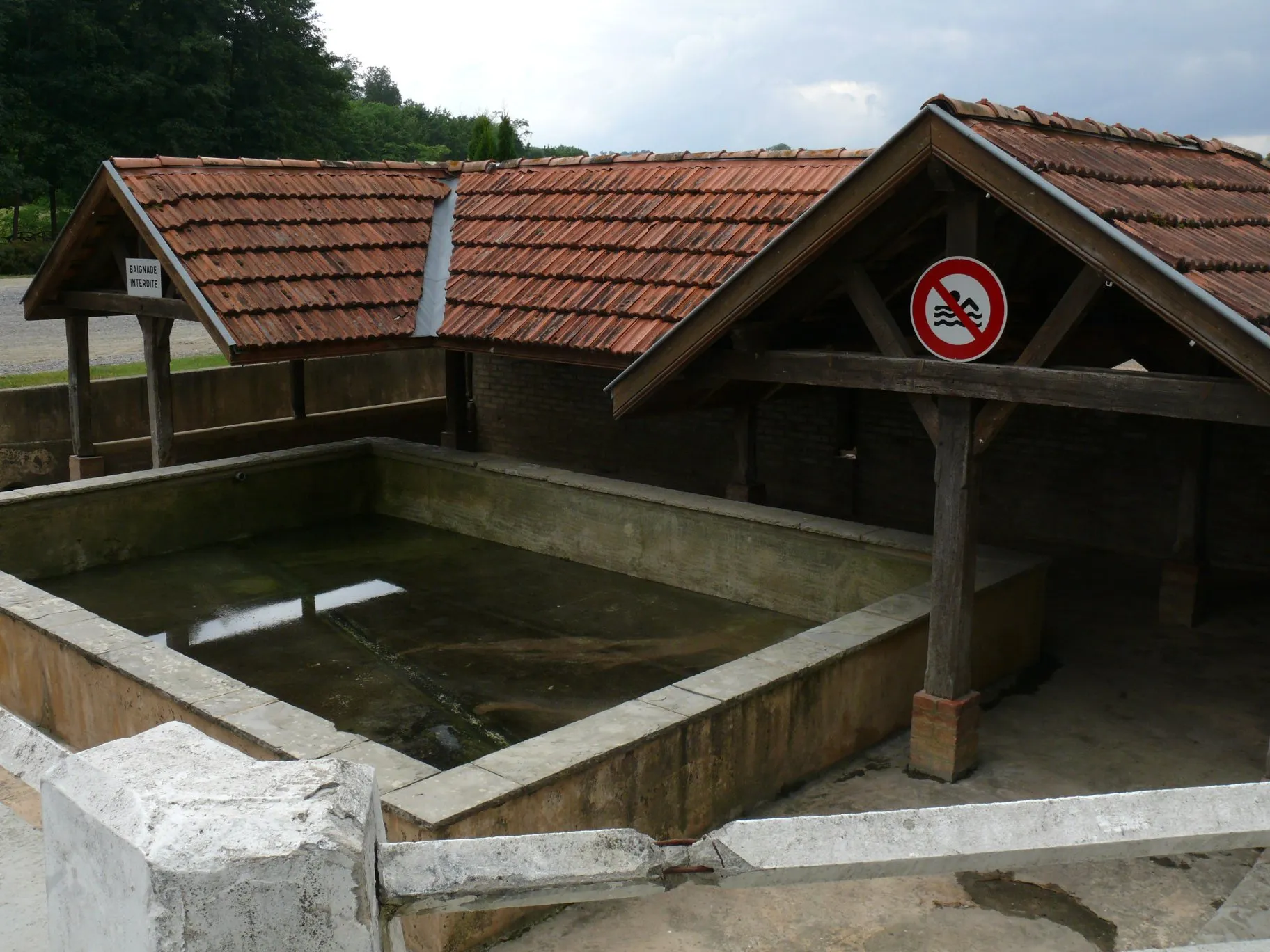 Photo showing: The washhouse of Cagnotte (Landes, Aquitaine, France).