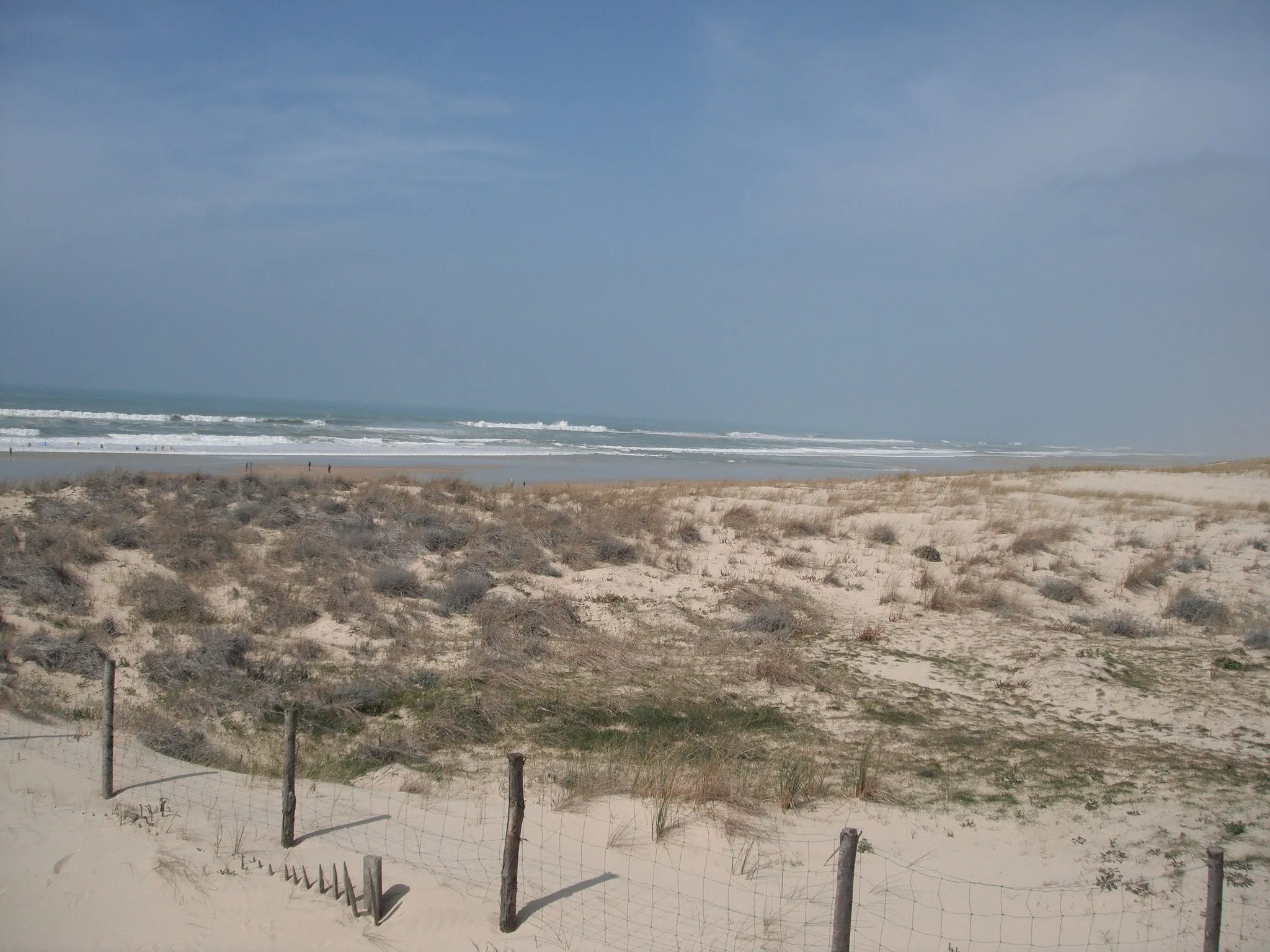 Photo showing: Plage - Lacanau-Océan (Gironde, France)