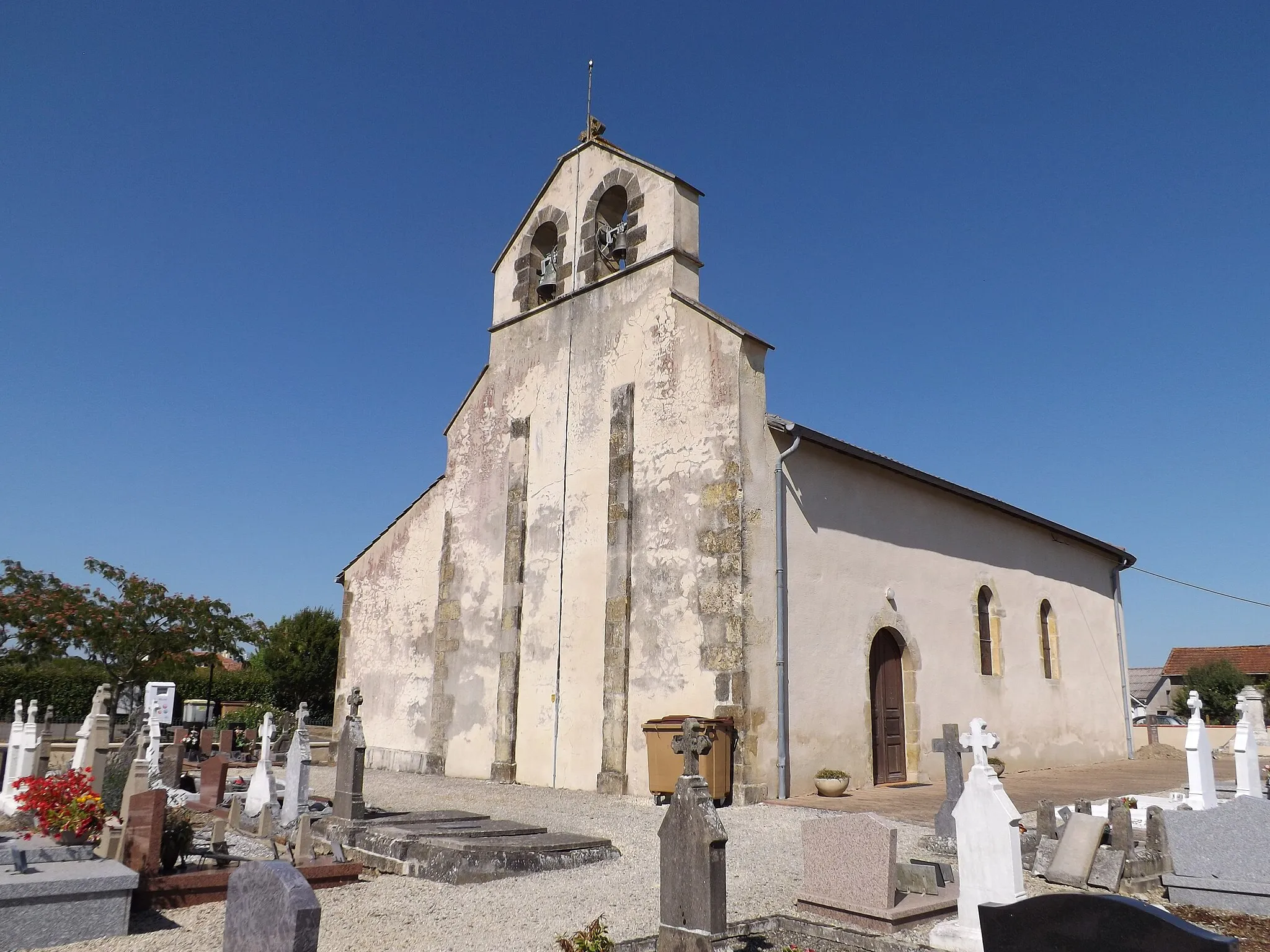 Photo showing: Glèisa de Nosta Dauna de la Trilha, Tursan, Gasconha