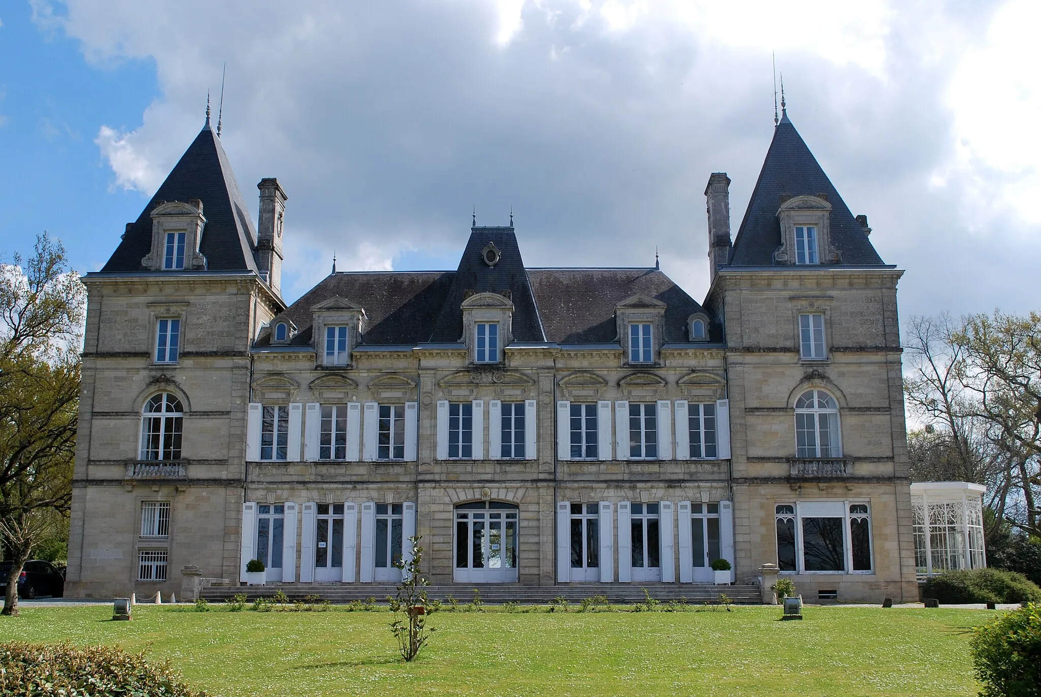 Photo showing: Lormont Château des Lauriers