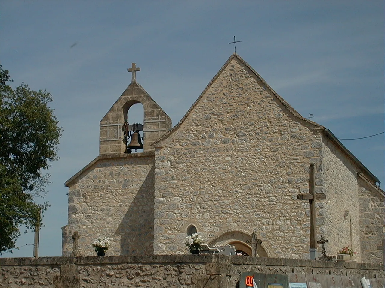 Photo showing: Monmadalès (Dordogne)