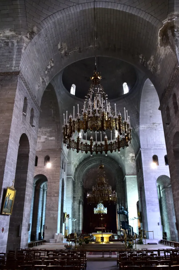 Photo showing: Périgueux - Cathédrale St-Front, Innenansicht