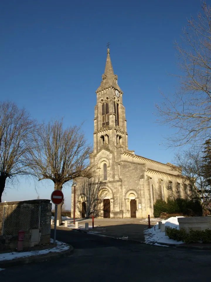 Photo showing: Pugnac, Gironde, Eglise Notre Dame